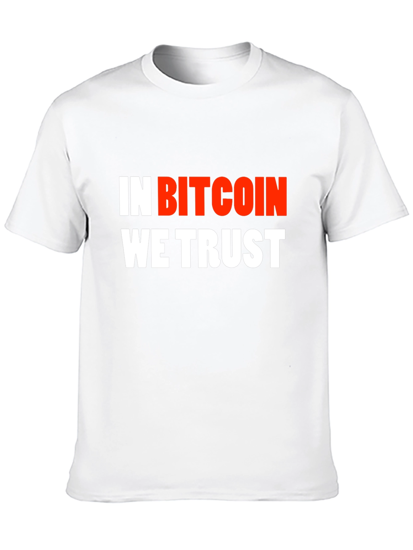Bitcoin Trust T-Shirt - Crypto Currency Tee