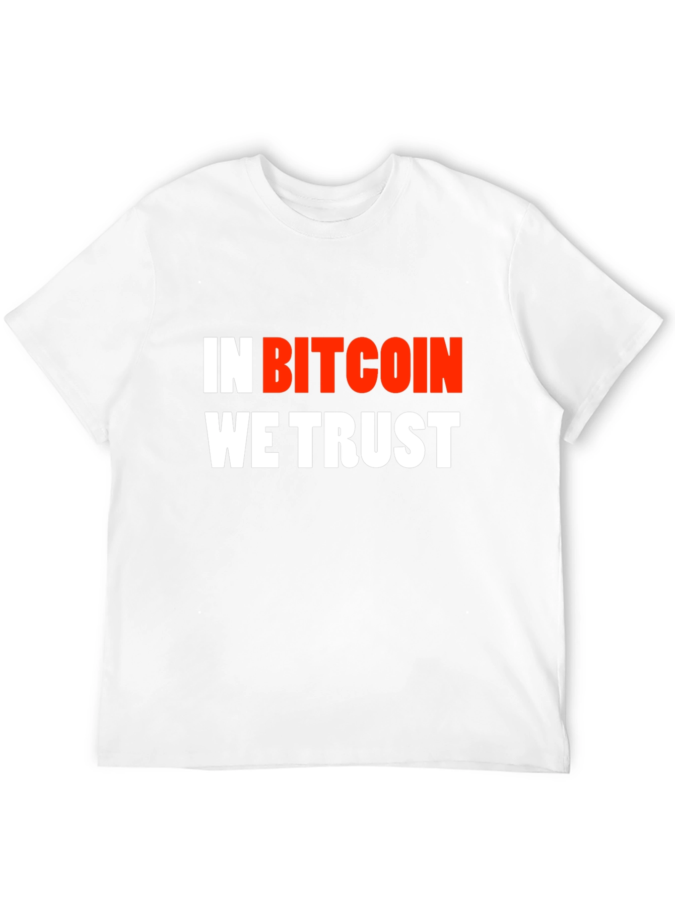 Bitcoin Trust T-Shirt - Crypto Currency Tee