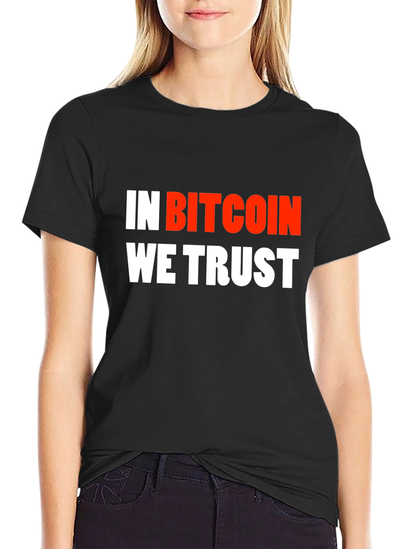 Bitcoin Trust T-Shirt - Crypto Currency Tee