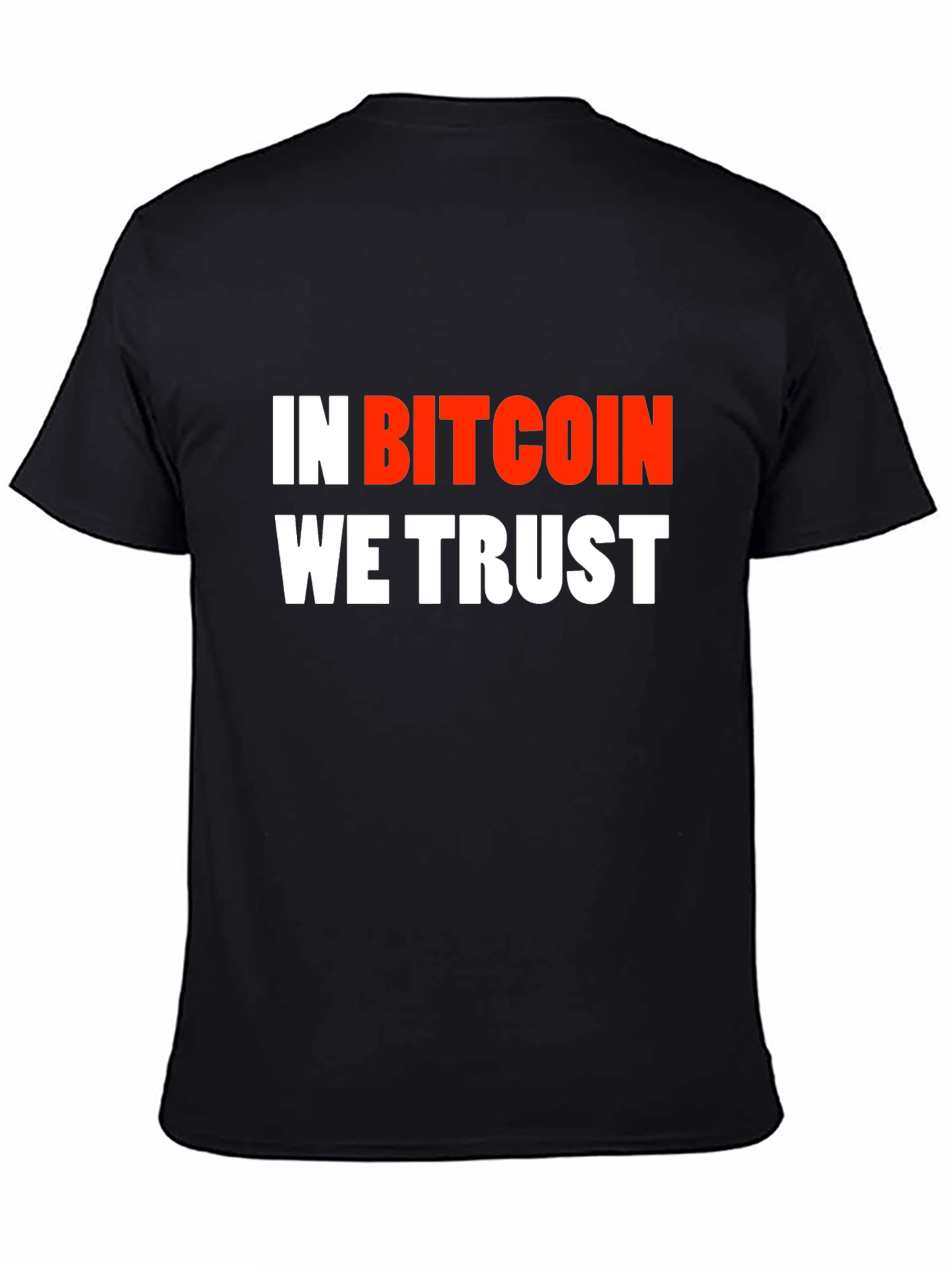 Bitcoin Trust T-Shirt - Crypto Currency Tee