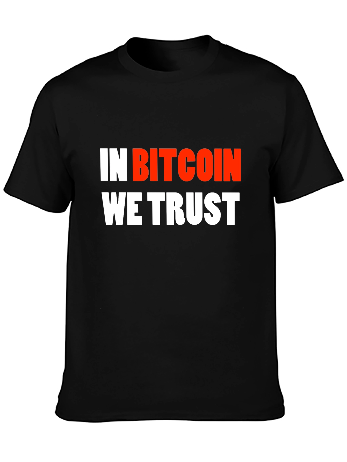 Bitcoin Trust T-Shirt - Crypto Currency Tee