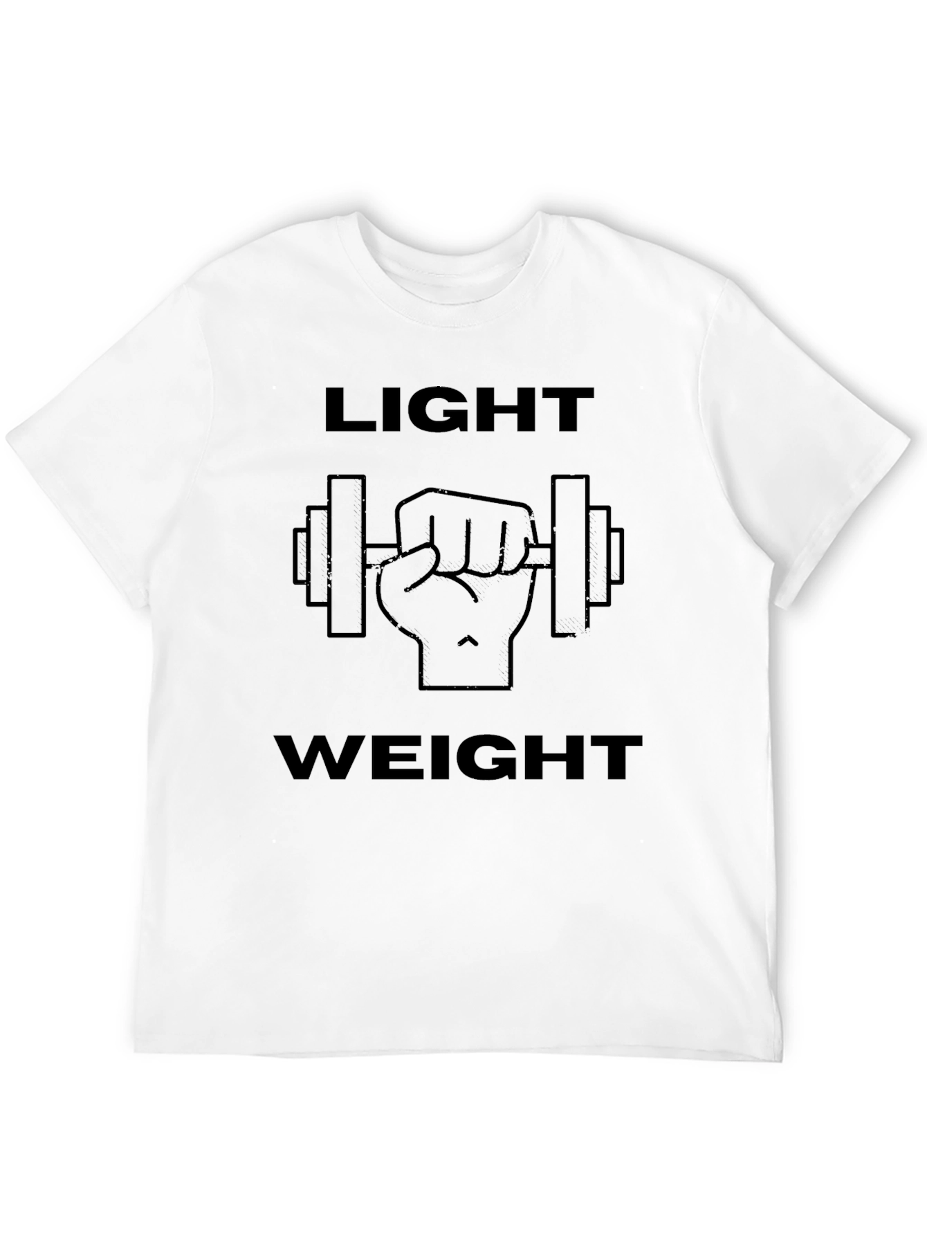 Light Weight Graphic T-Shirt