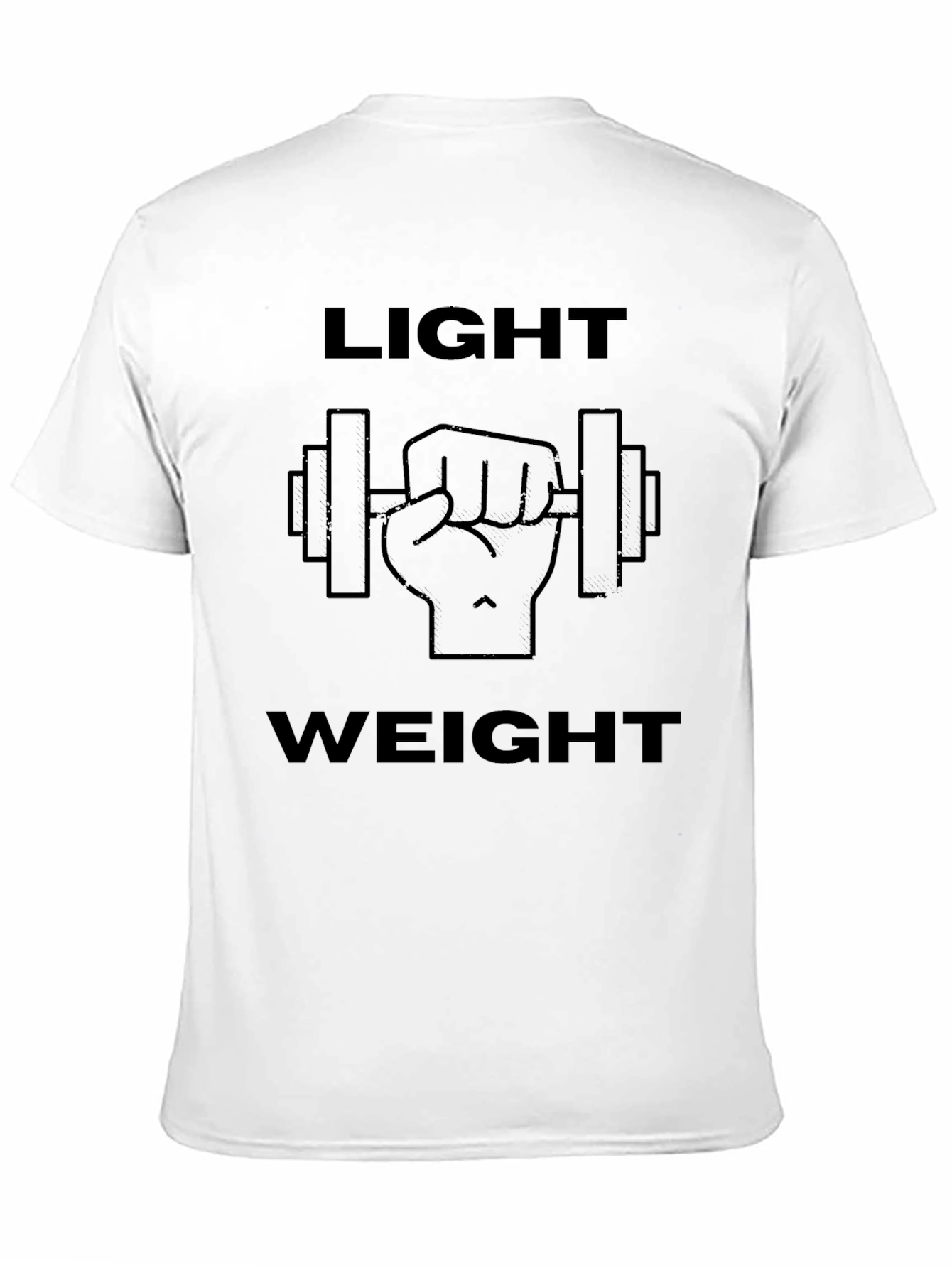 Light Weight Graphic T-Shirt
