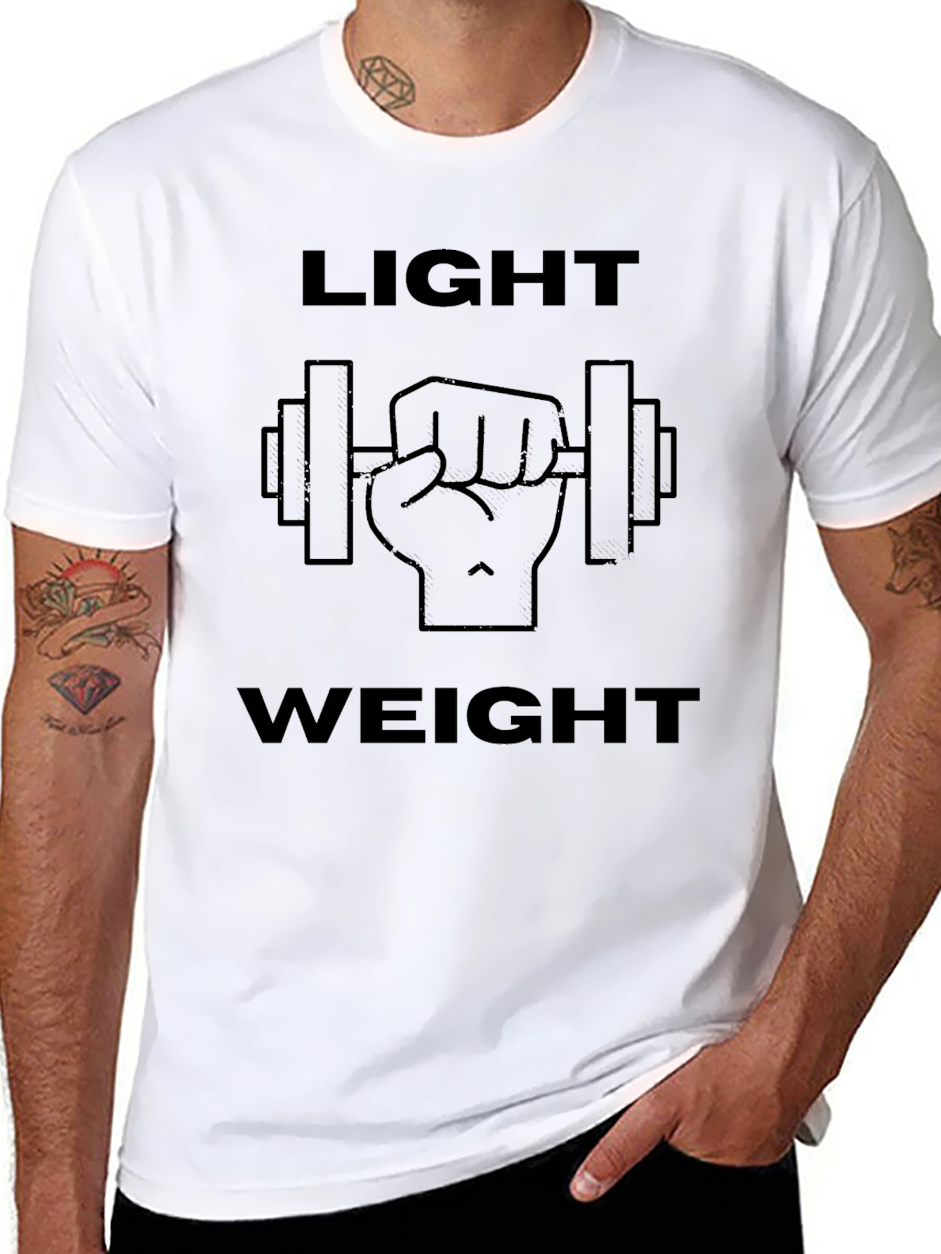 Light Weight Graphic T-Shirt