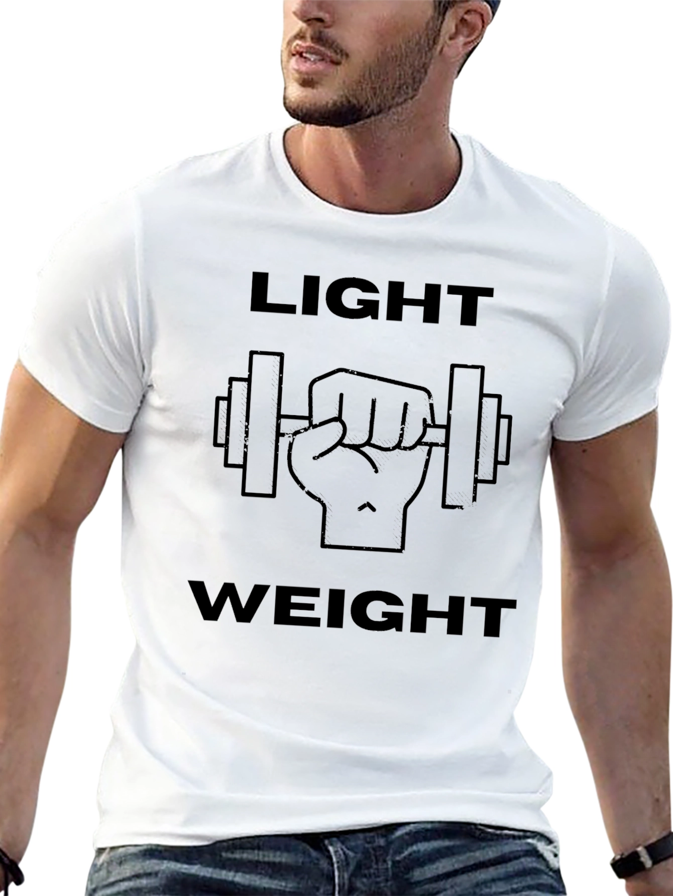 Light Weight Graphic T-Shirt