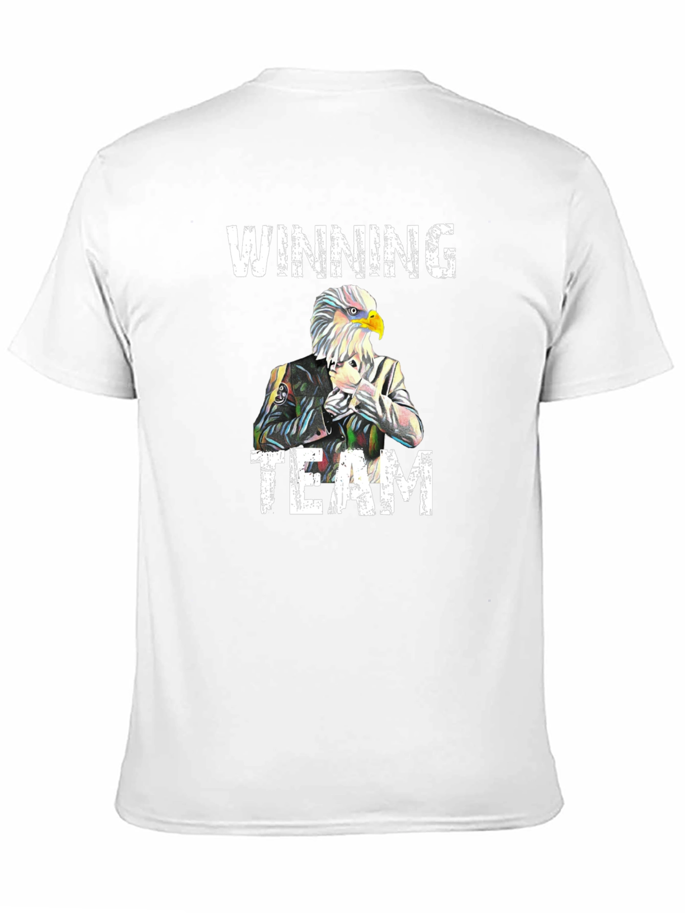 Winning Team Eagle Graphic T-Shirt