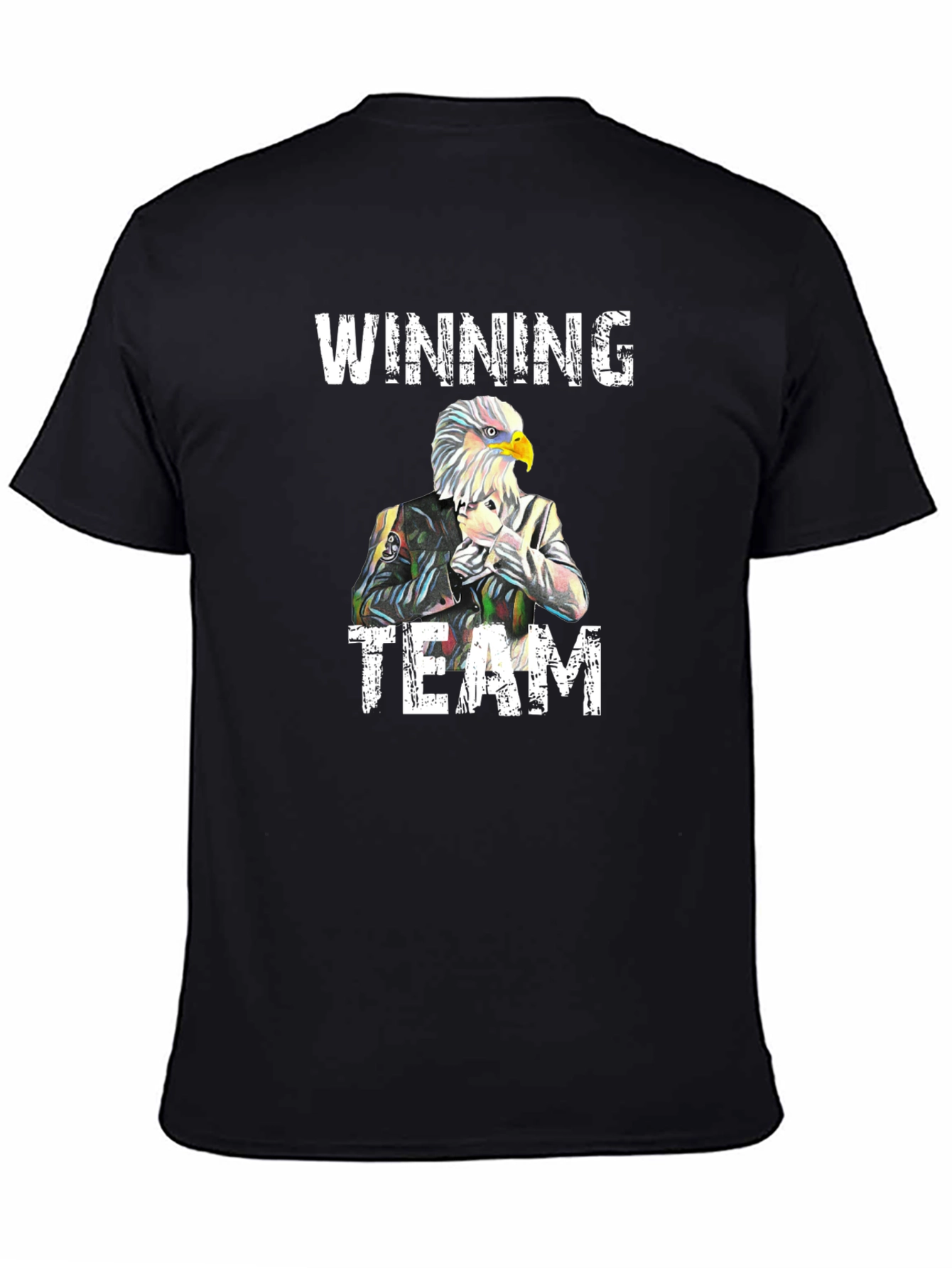 Winning Team Eagle Graphic T-Shirt