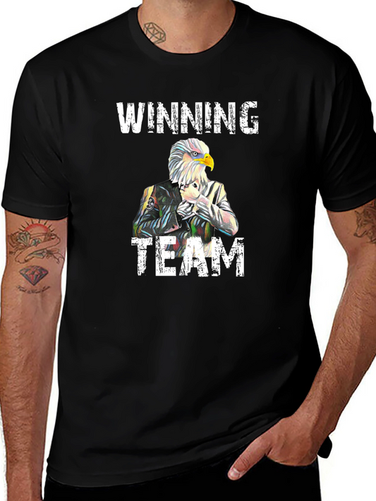 Winning Team Eagle Graphic T-Shirt