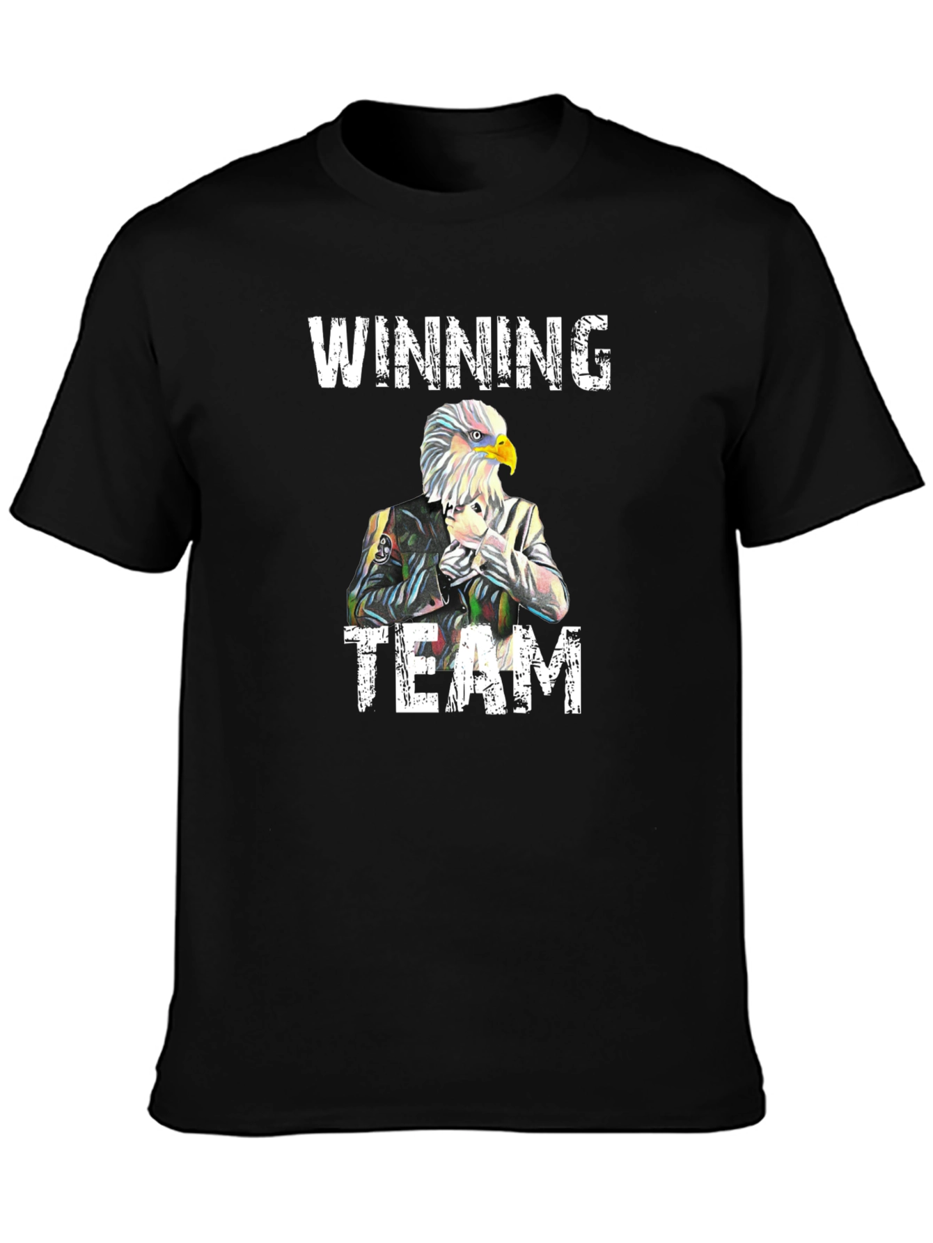 Winning Team Eagle Graphic T-Shirt