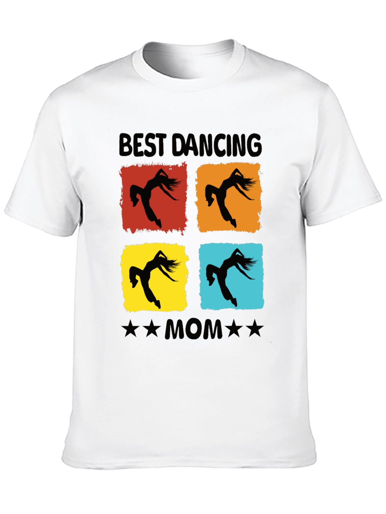 Best Dancing Mom T-Shirt | Dance Silhouette Tee