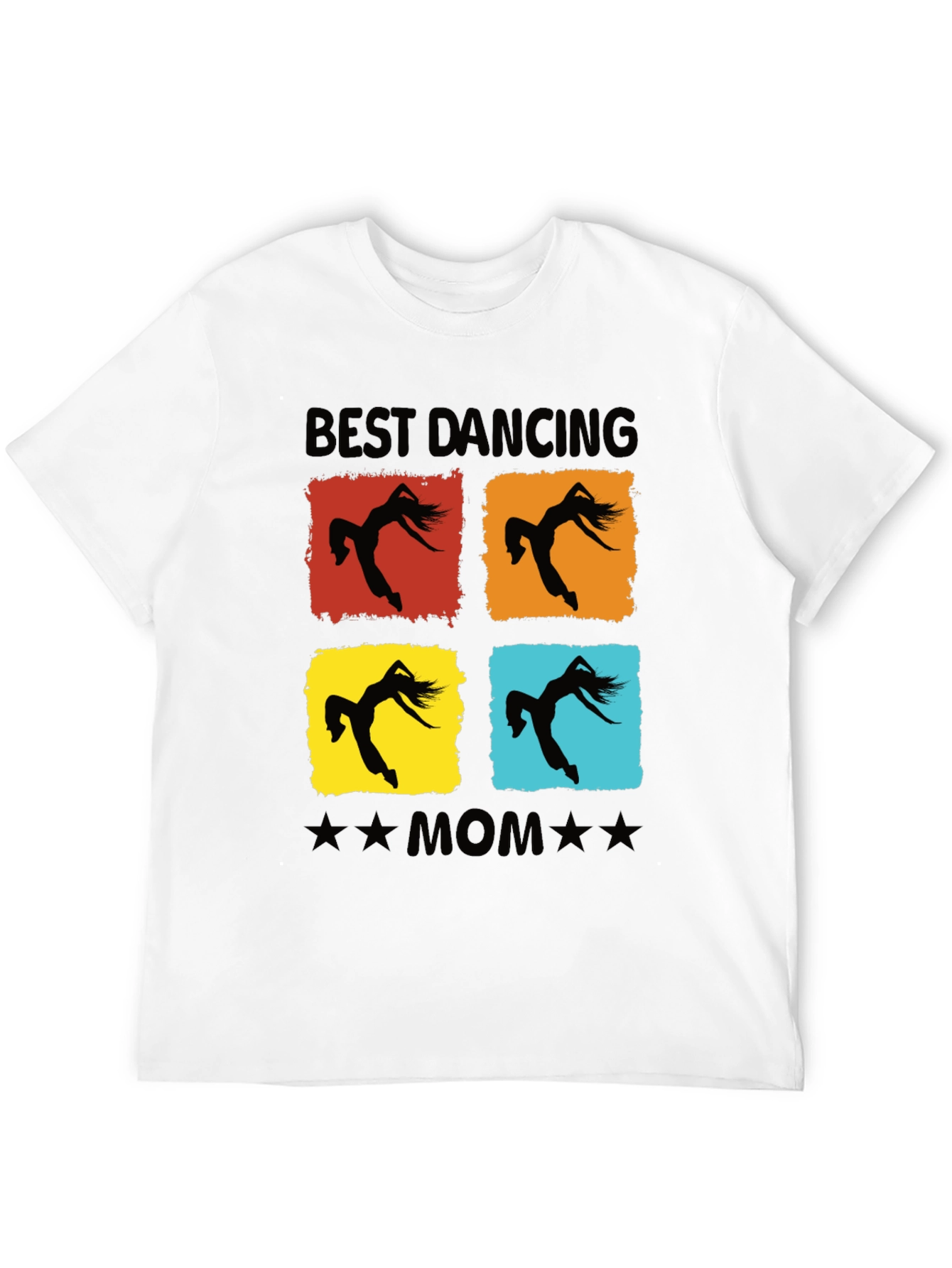 Best Dancing Mom T-Shirt | Dance Silhouette Tee