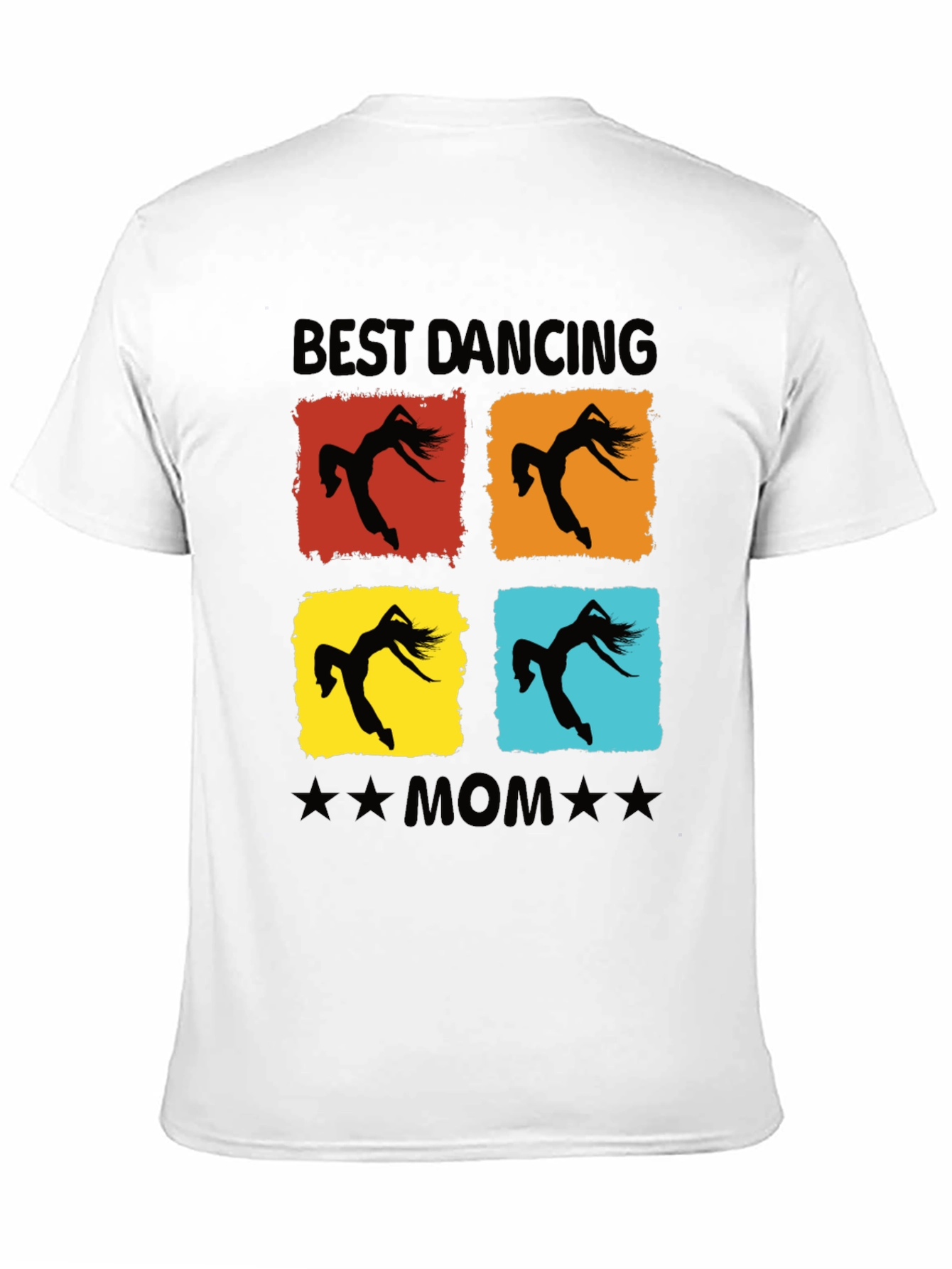 Best Dancing Mom T-Shirt | Dance Silhouette Tee