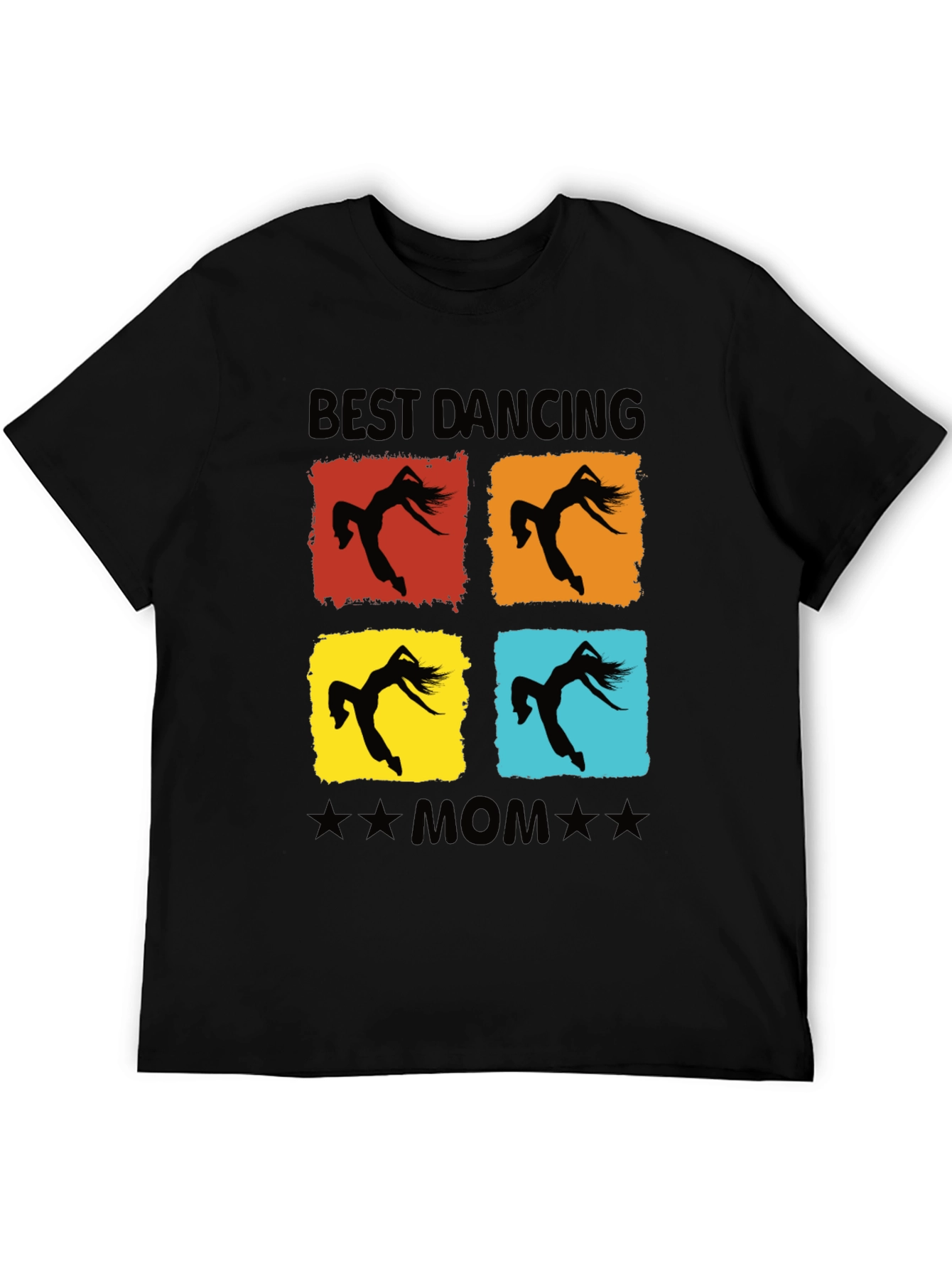 Best Dancing Mom T-Shirt | Dance Silhouette Tee