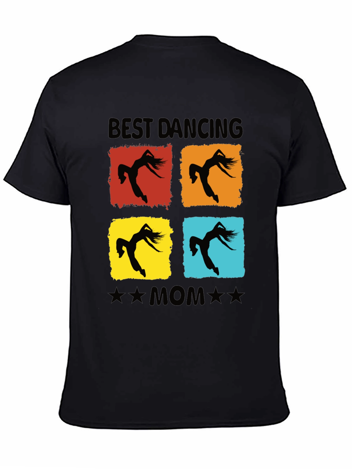 Best Dancing Mom T-Shirt | Dance Silhouette Tee