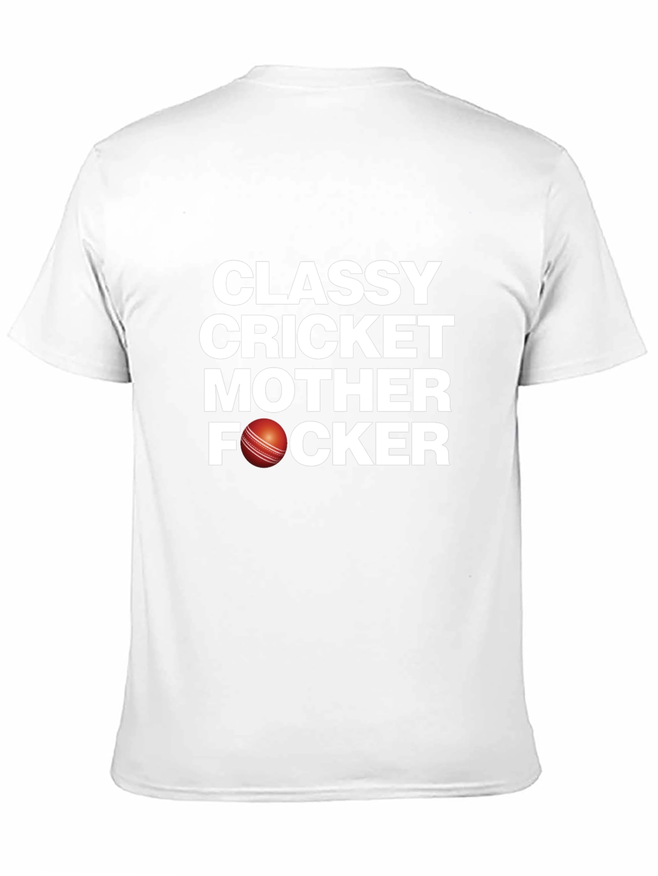 Classy Cricket Lover Graphic Tee