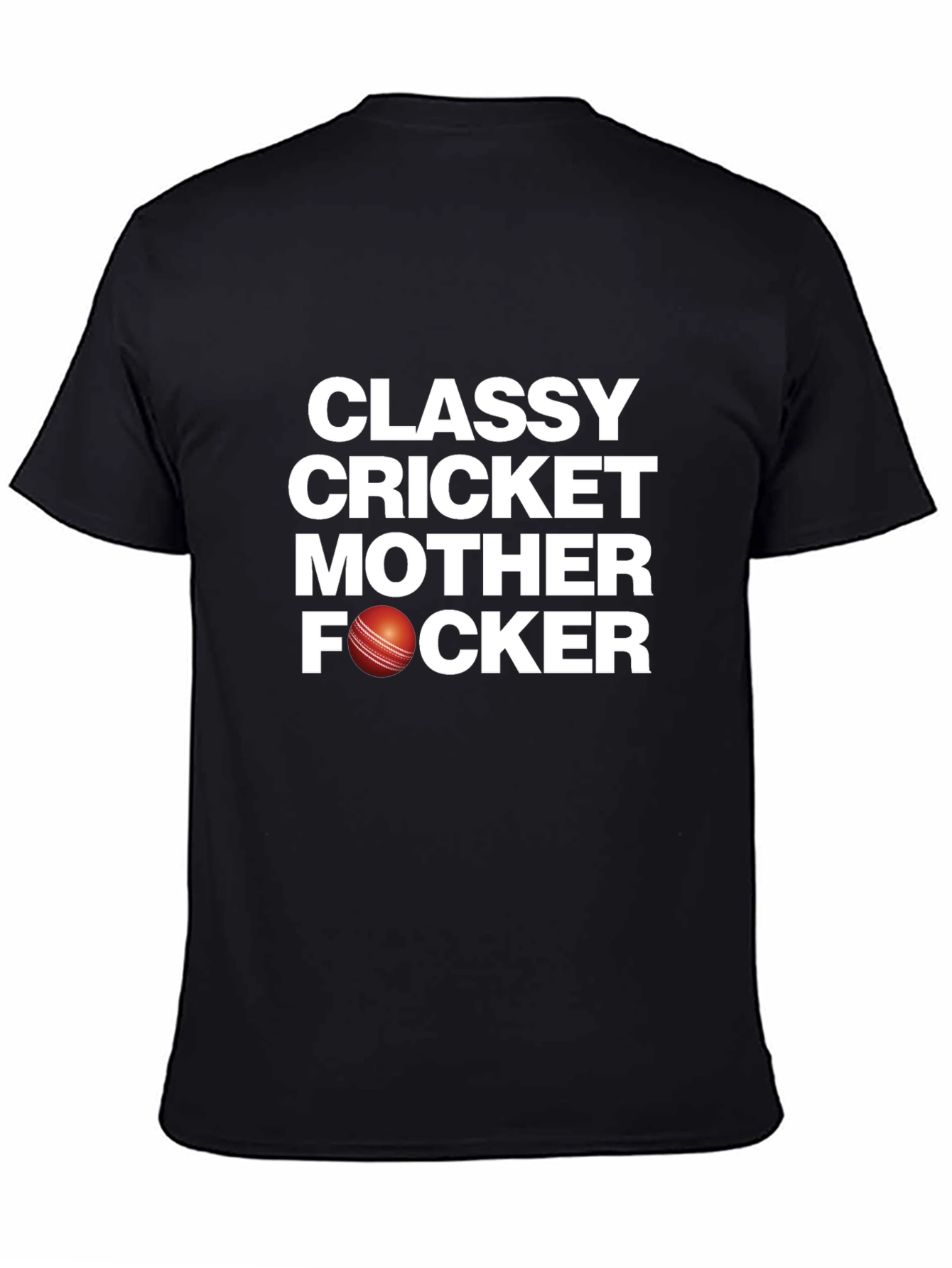 Classy Cricket Lover Graphic Tee