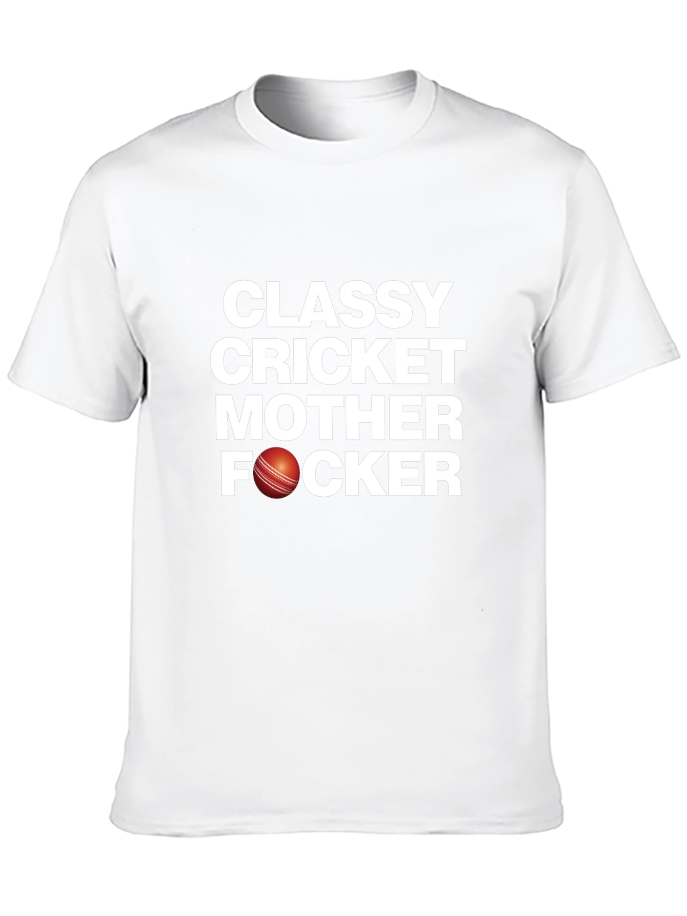 Classy Cricket Lover Graphic Tee
