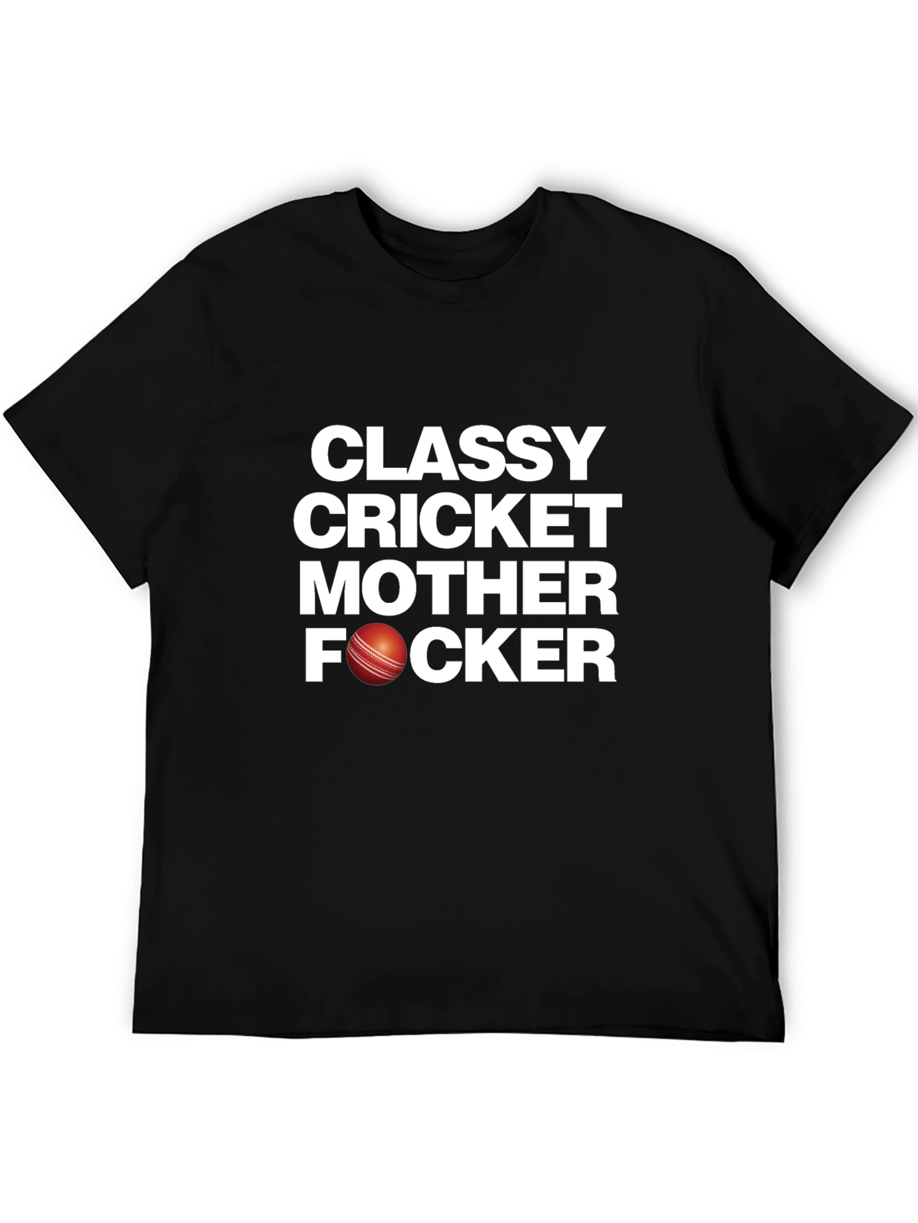 Classy Cricket Lover Graphic Tee