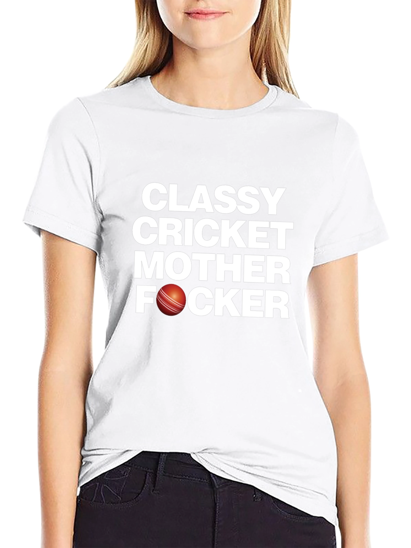 Classy Cricket Lover Graphic Tee