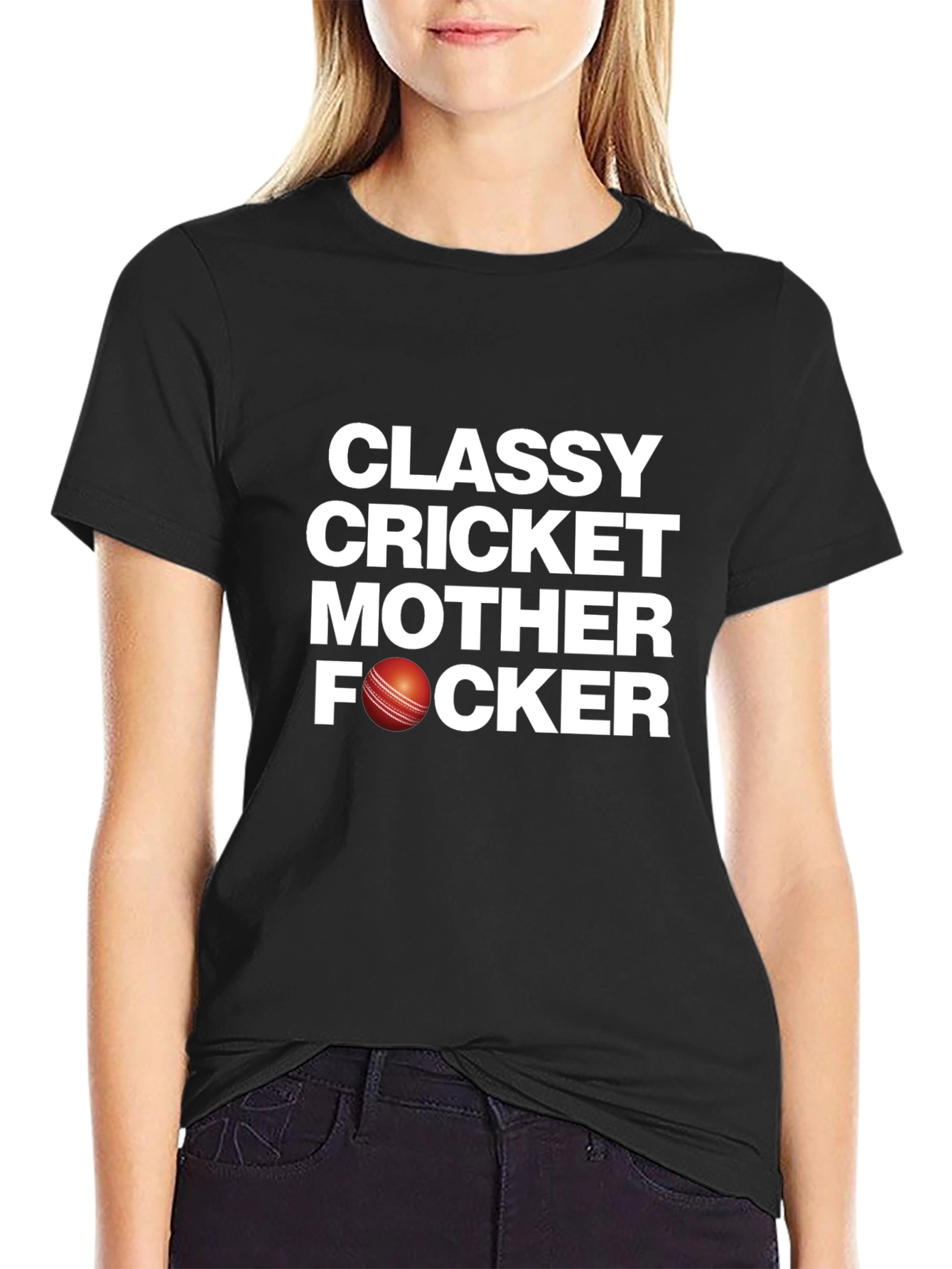 Classy Cricket Lover Graphic Tee
