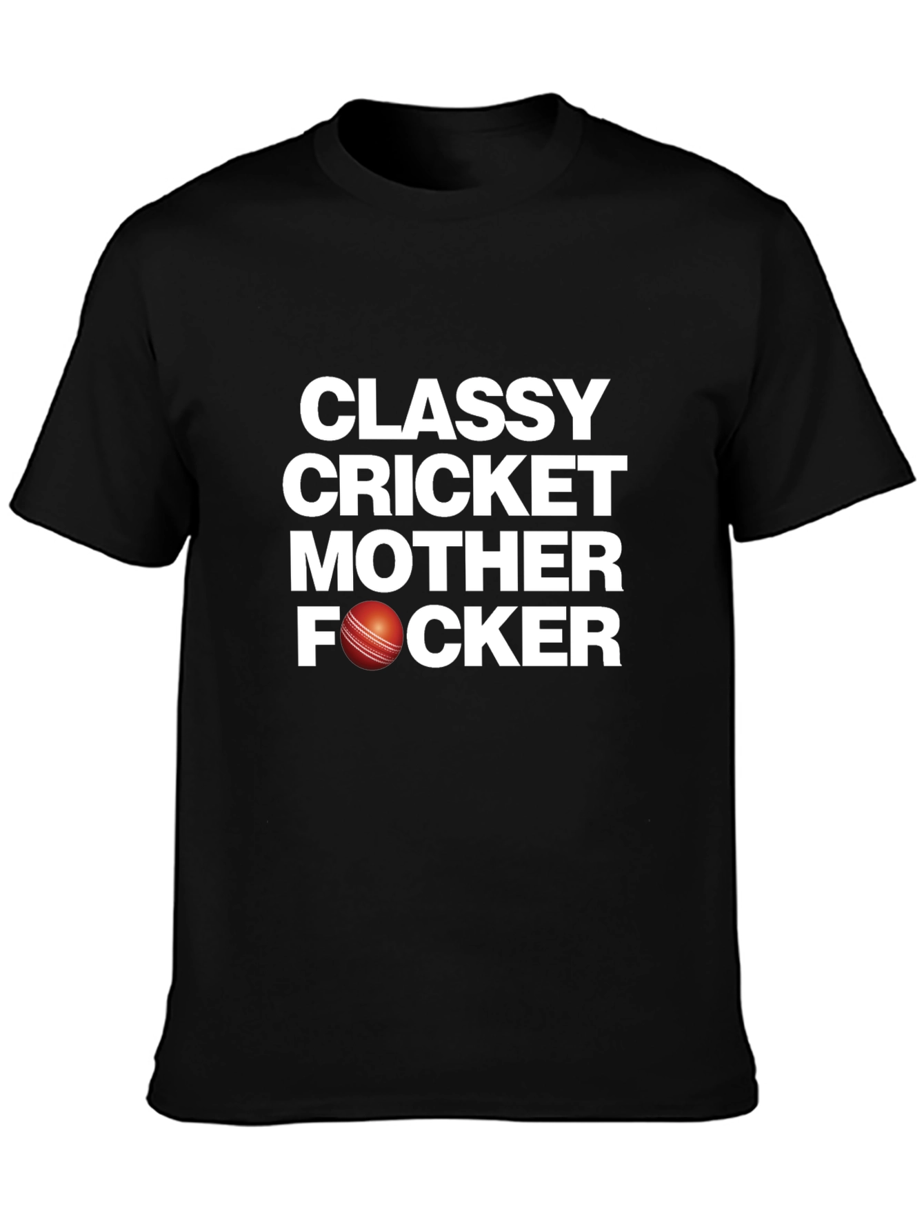 Classy Cricket Lover Graphic Tee