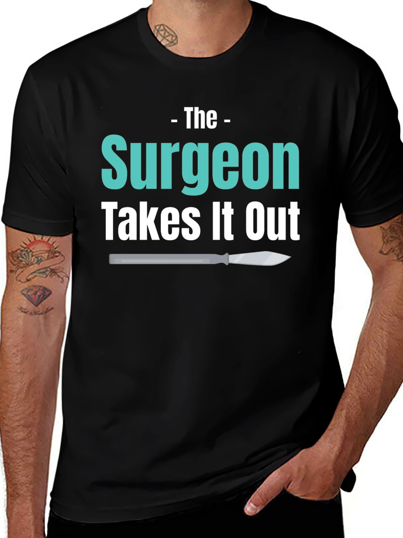 Surgeon Takes It Out T-Shirt
