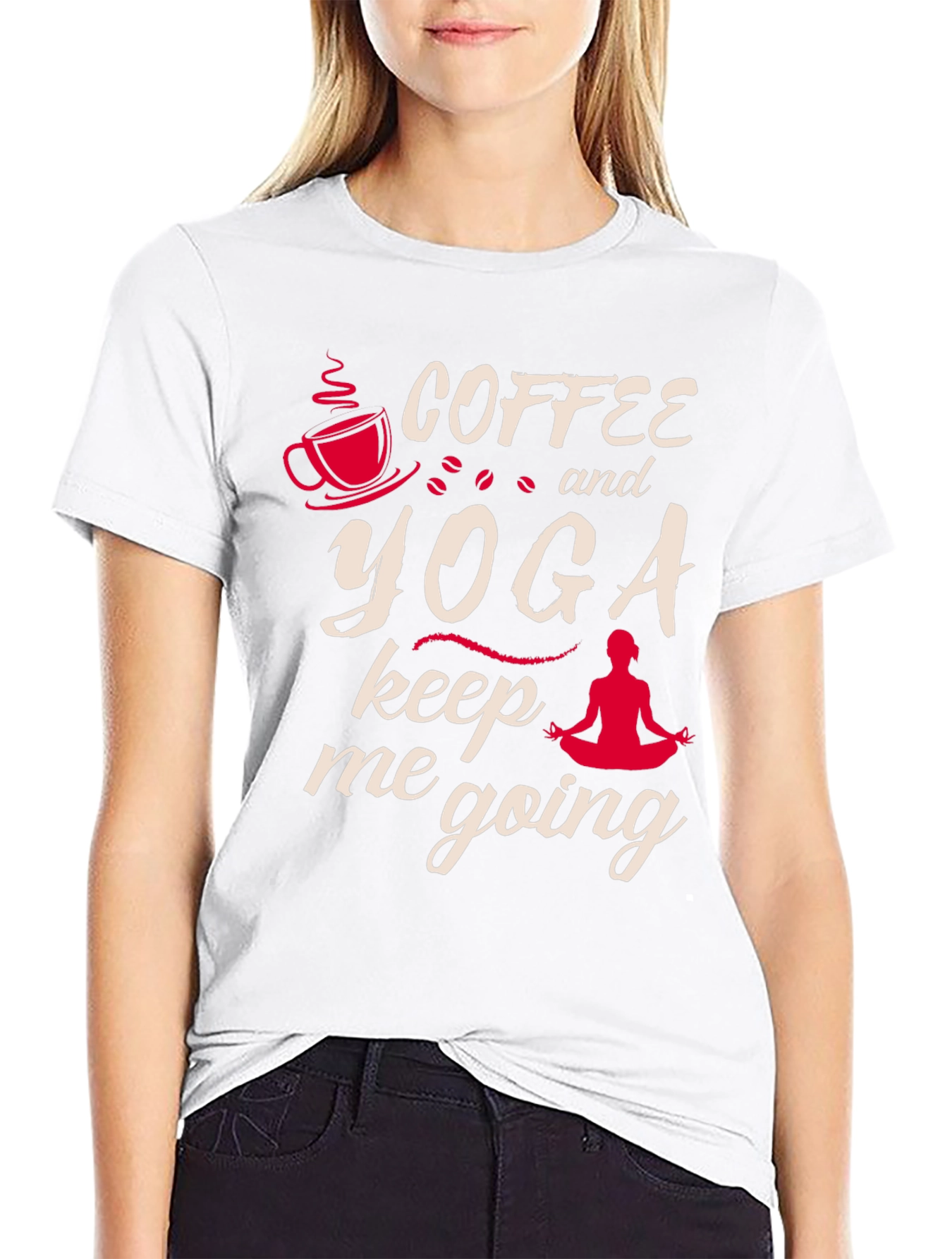 Coffee and Yoga T-Shirt