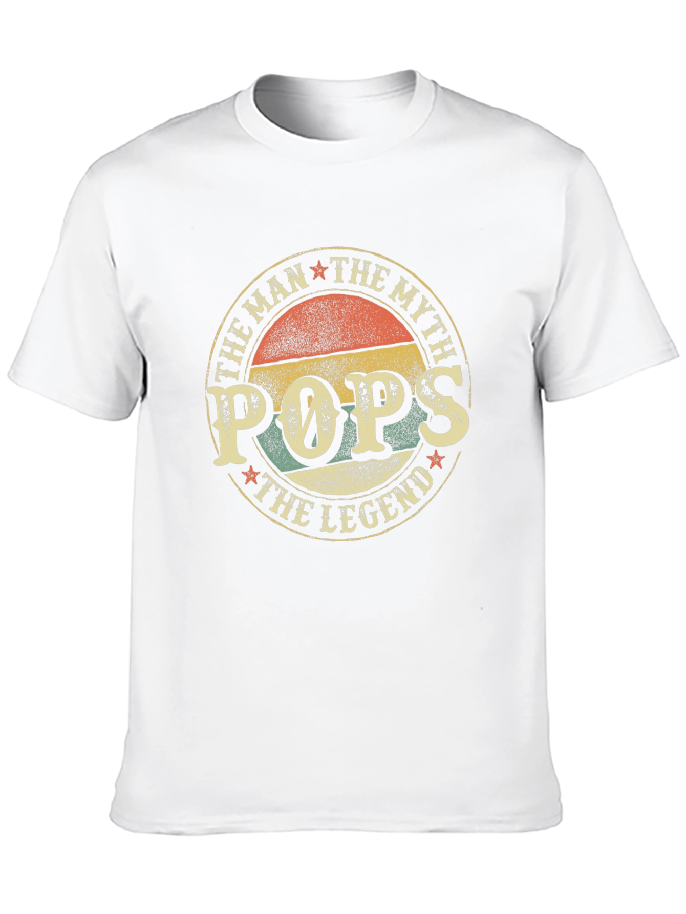 The Man The Myth Pops T-Shirt