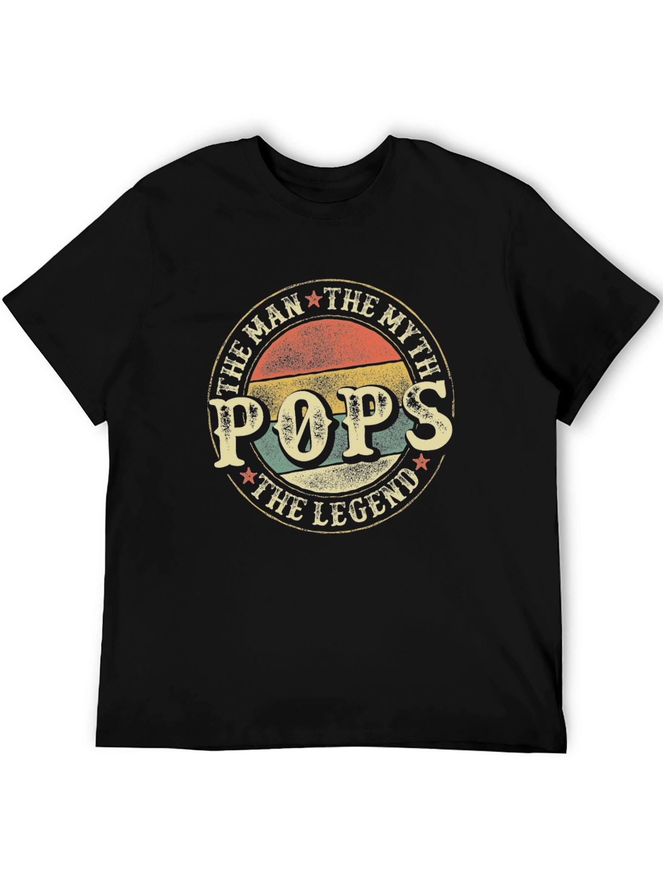 The Man The Myth Pops T-Shirt