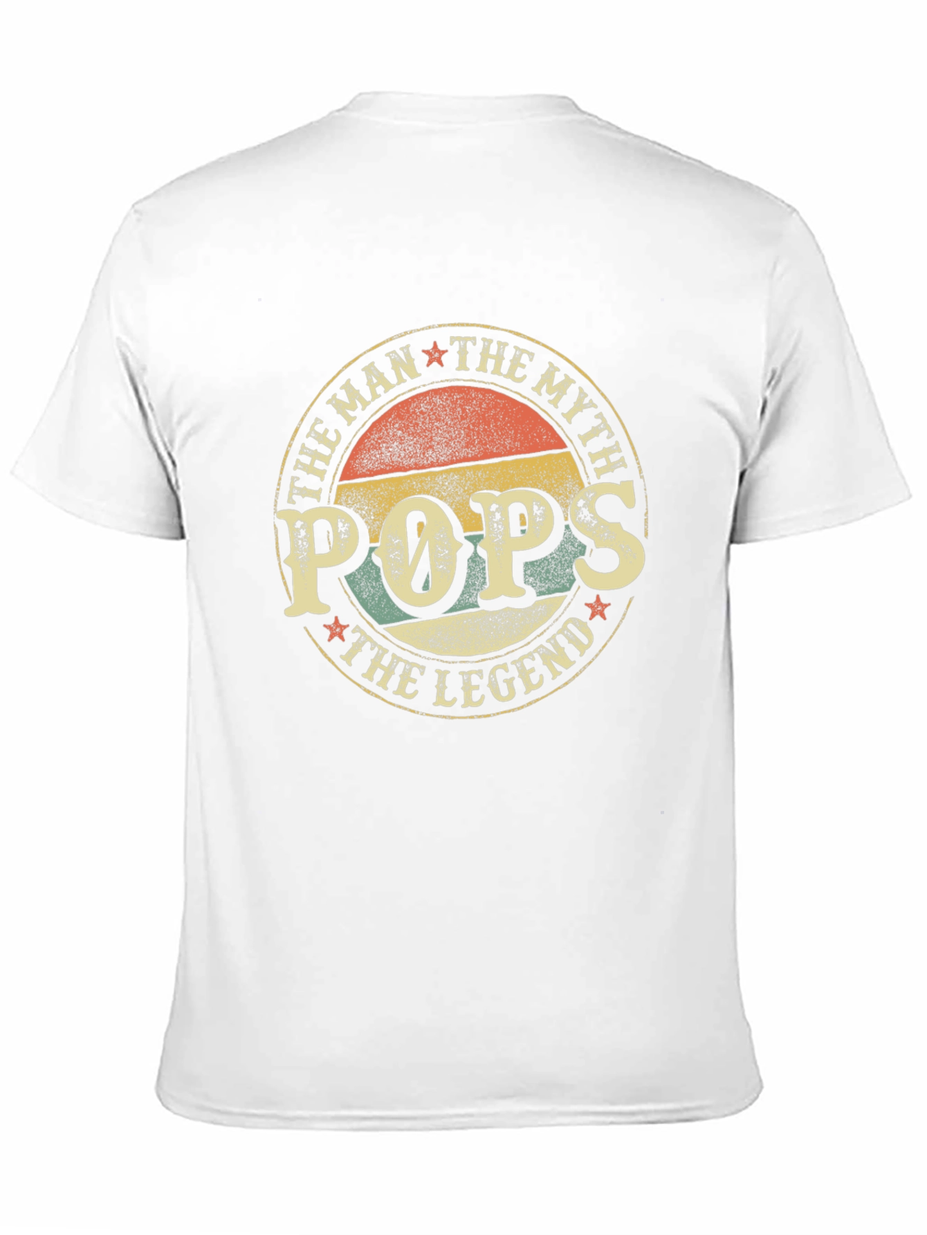 The Man The Myth Pops T-Shirt