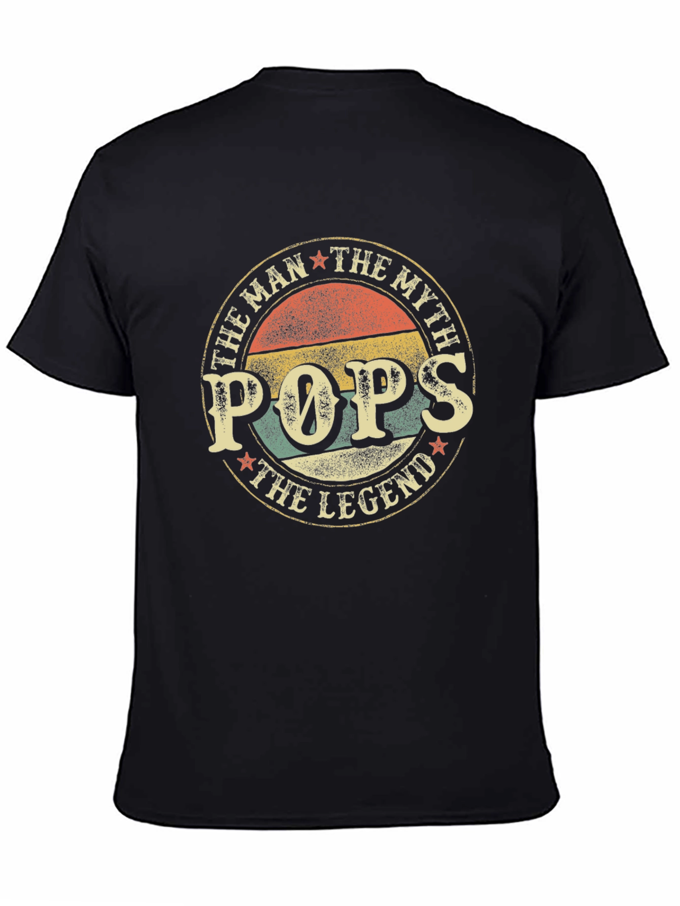 The Man The Myth Pops T-Shirt