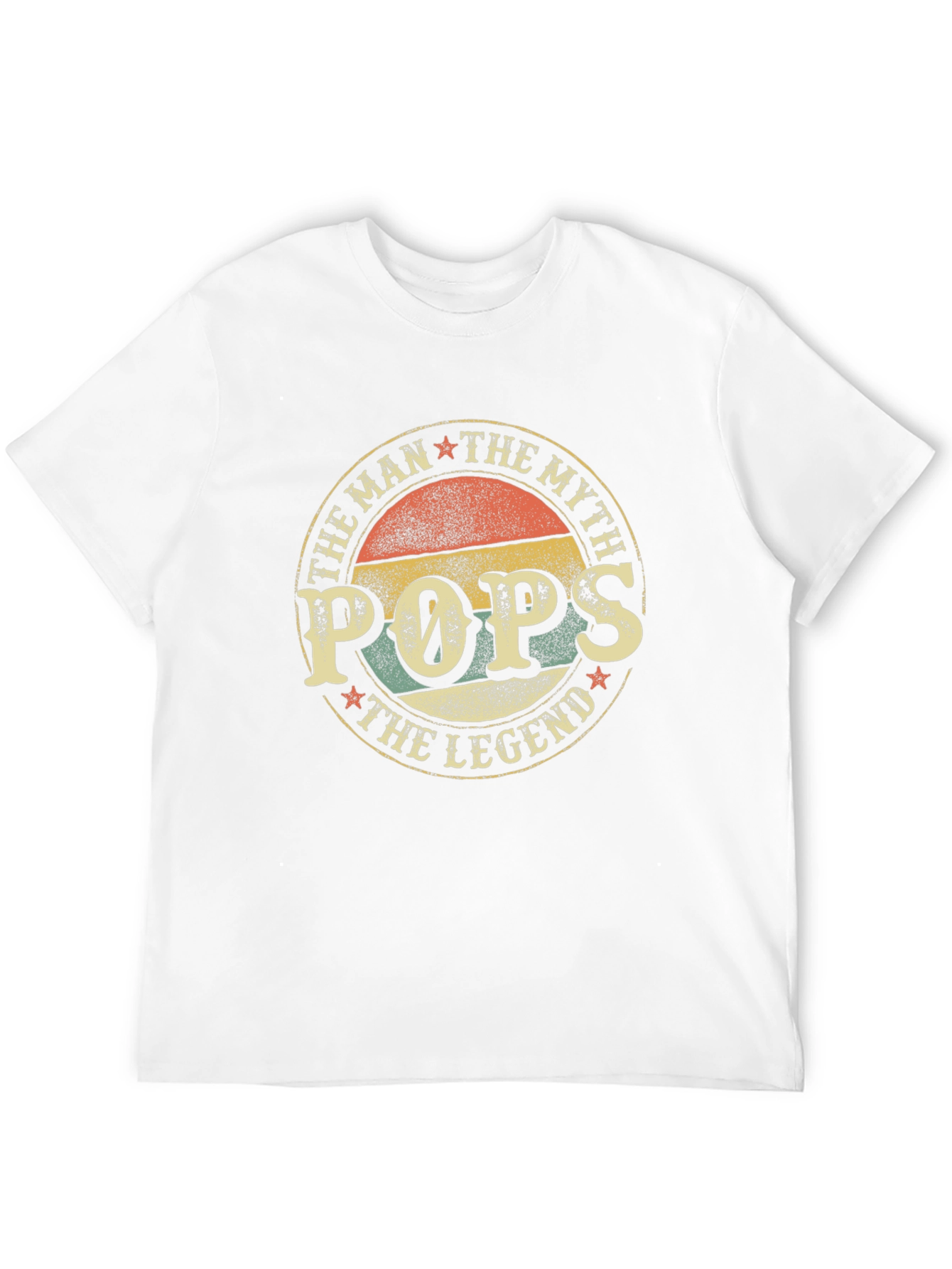 The Man The Myth Pops T-Shirt