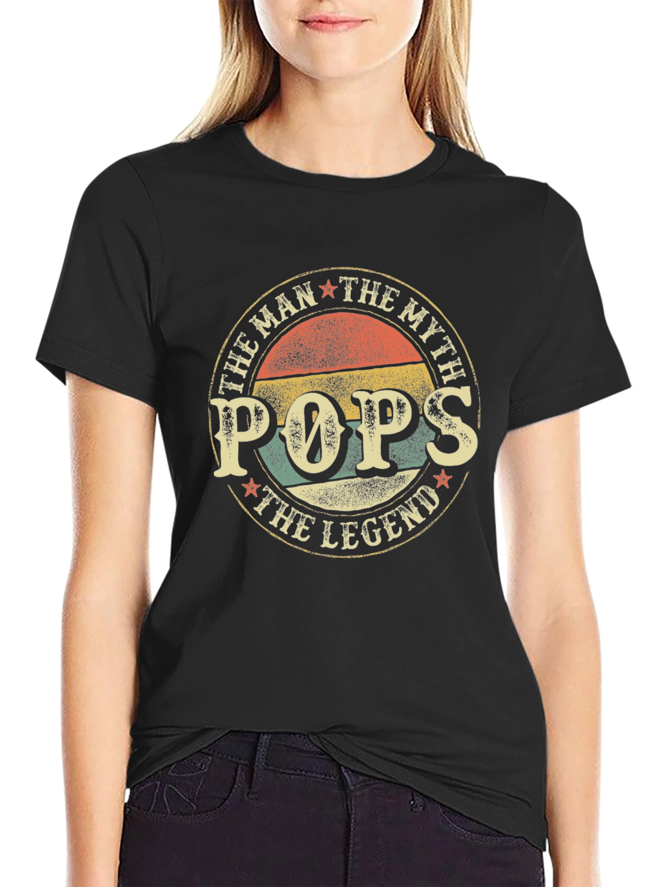 The Man The Myth Pops T-Shirt