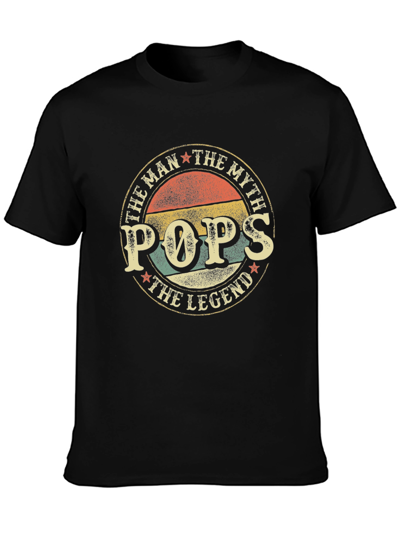 The Man The Myth Pops T-Shirt