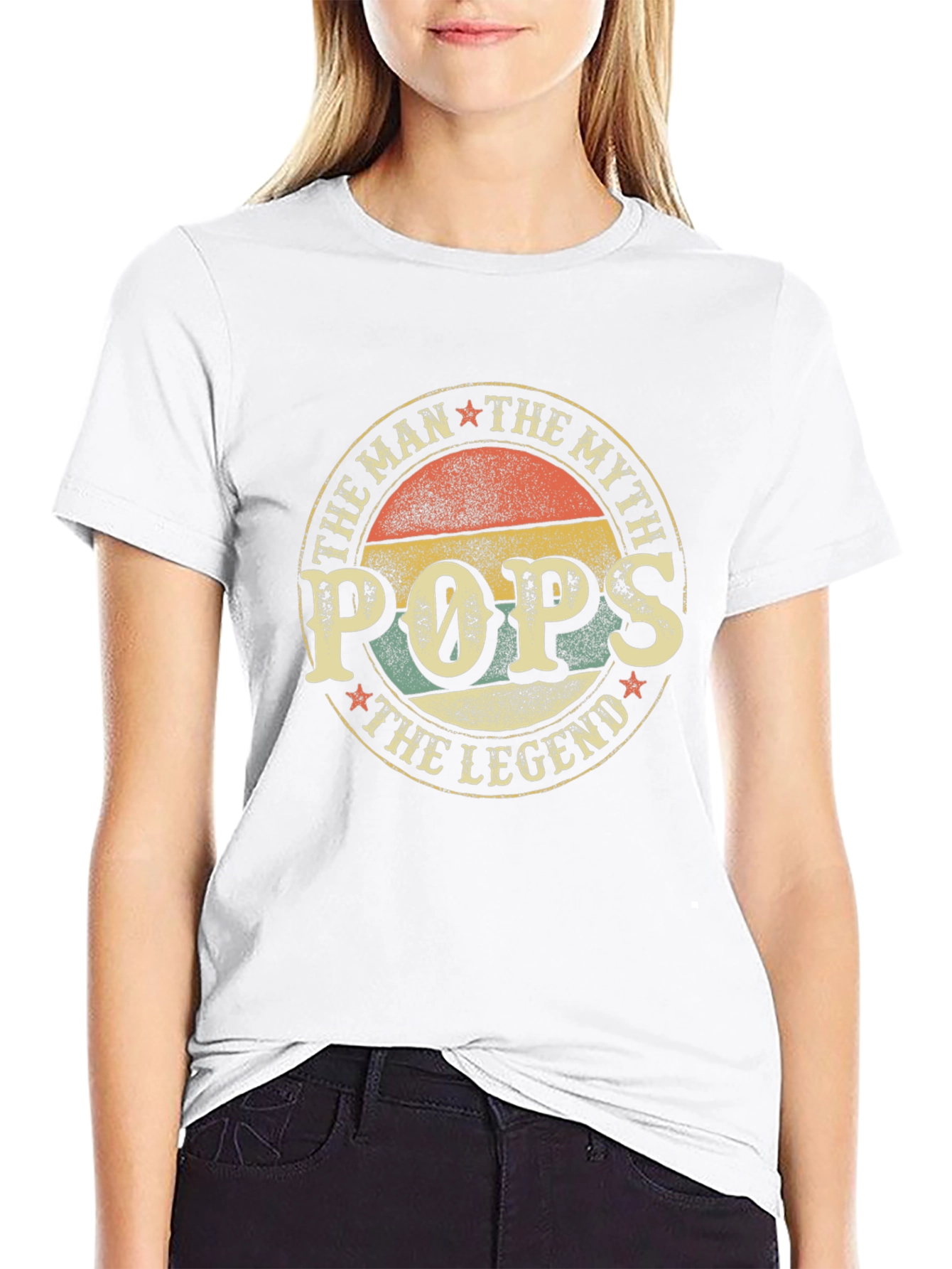 The Man The Myth Pops T-Shirt