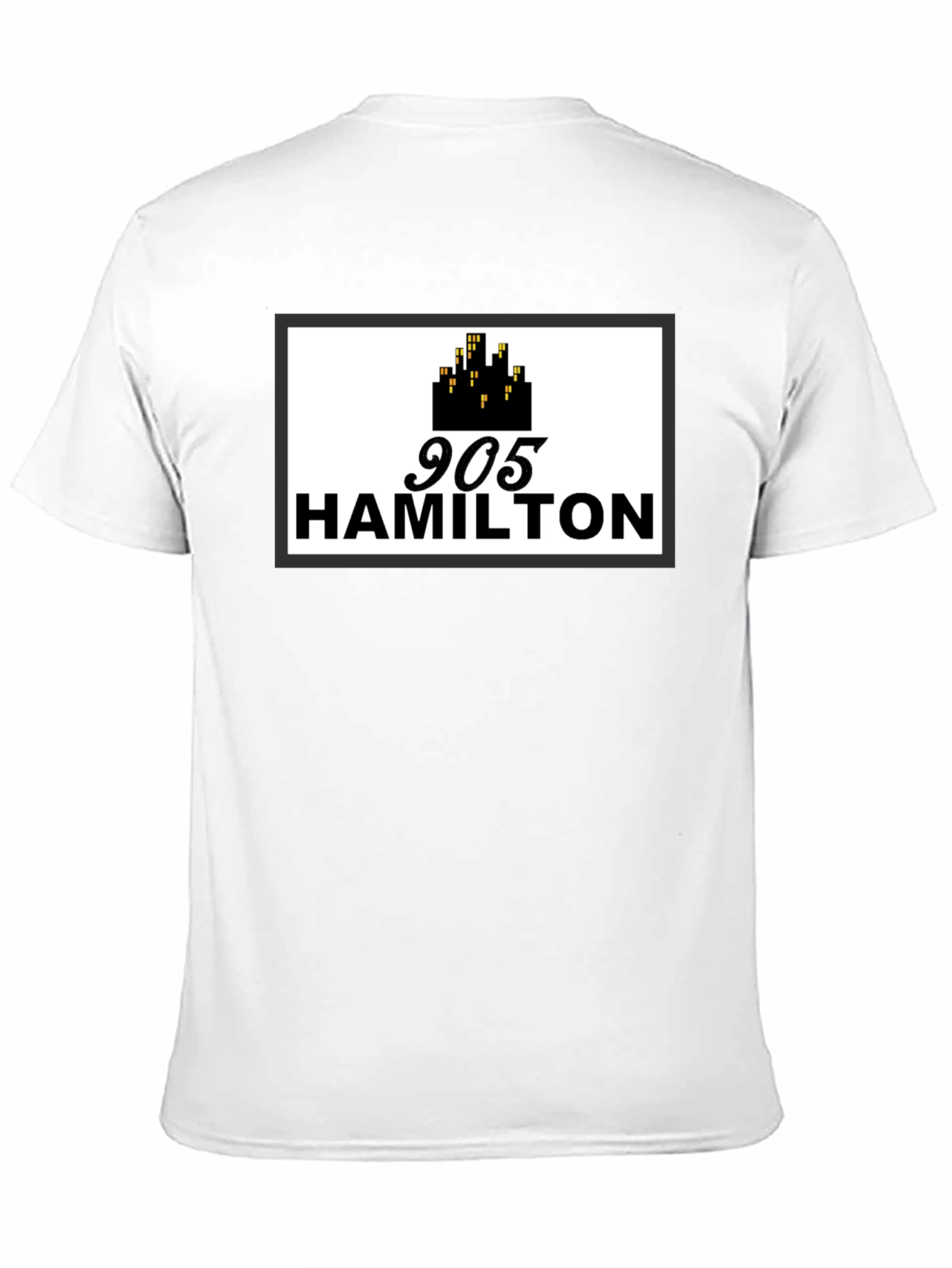905 Hamilton Black T-Shirt - City Pride