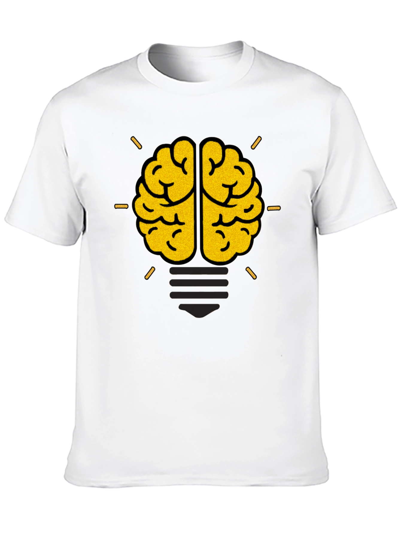 Brainstorm Idea T-Shirt - Creative Mind Design