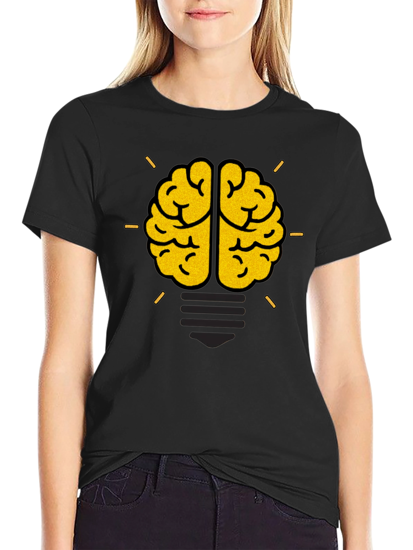 Brainstorm Idea T-Shirt - Creative Mind Design