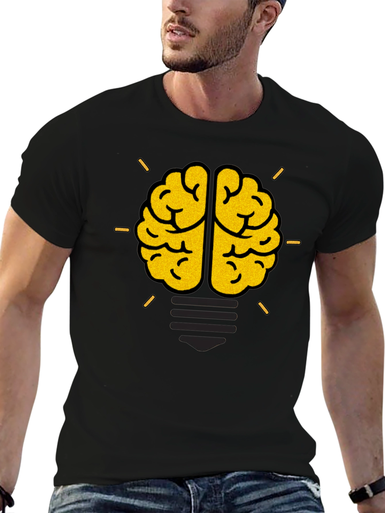 Brainstorm Idea T-Shirt - Creative Mind Design
