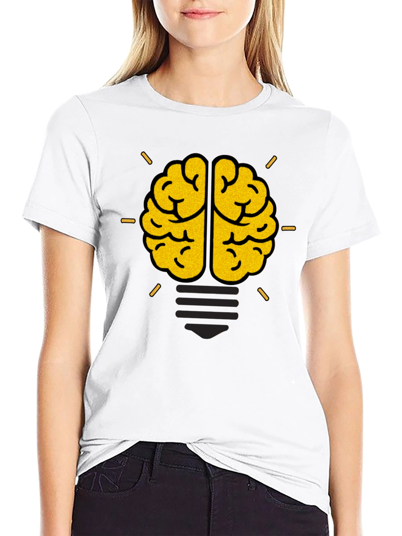 Brainstorm Idea T-Shirt - Creative Mind Design