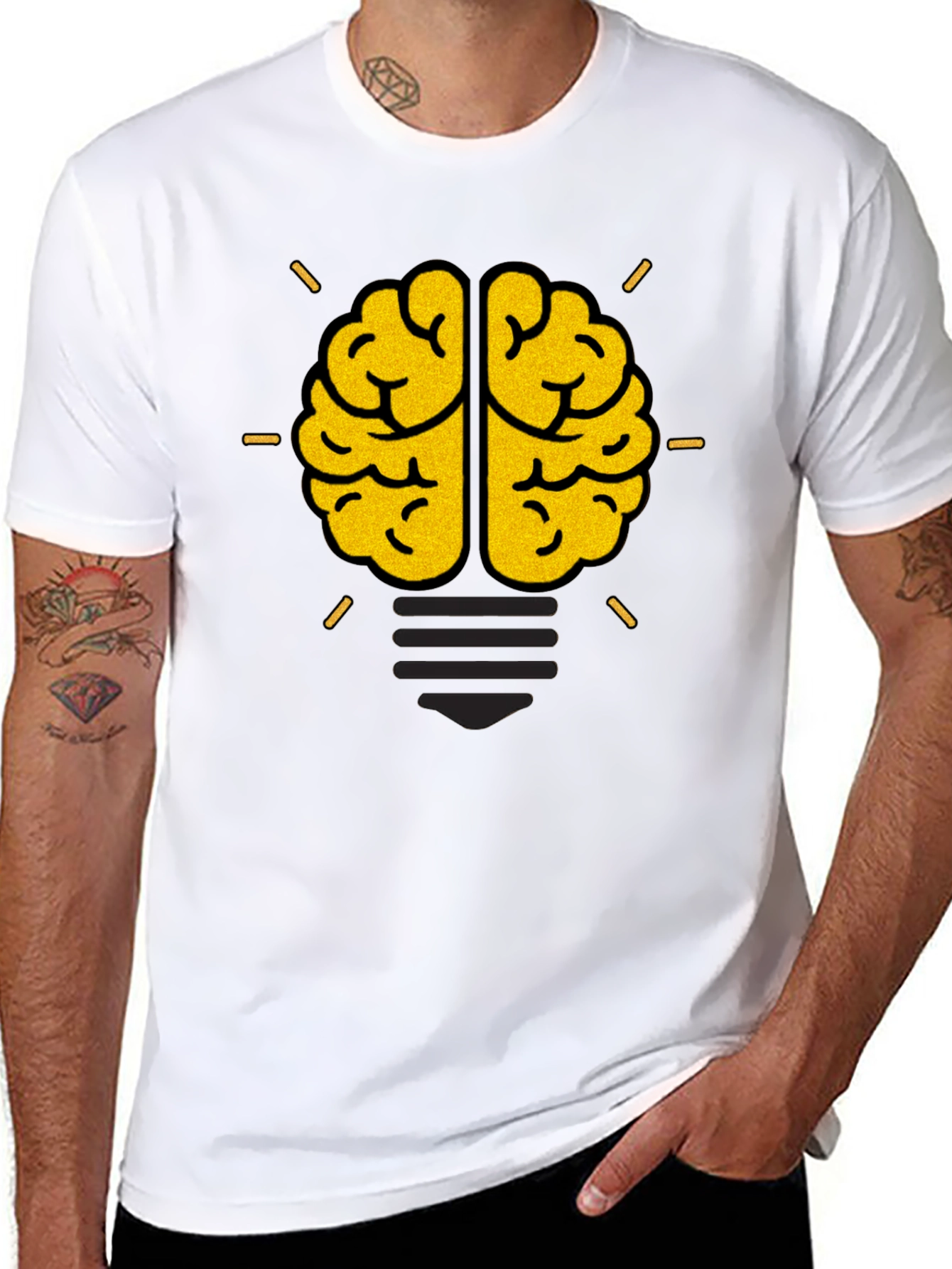 Brainstorm Idea T-Shirt - Creative Mind Design
