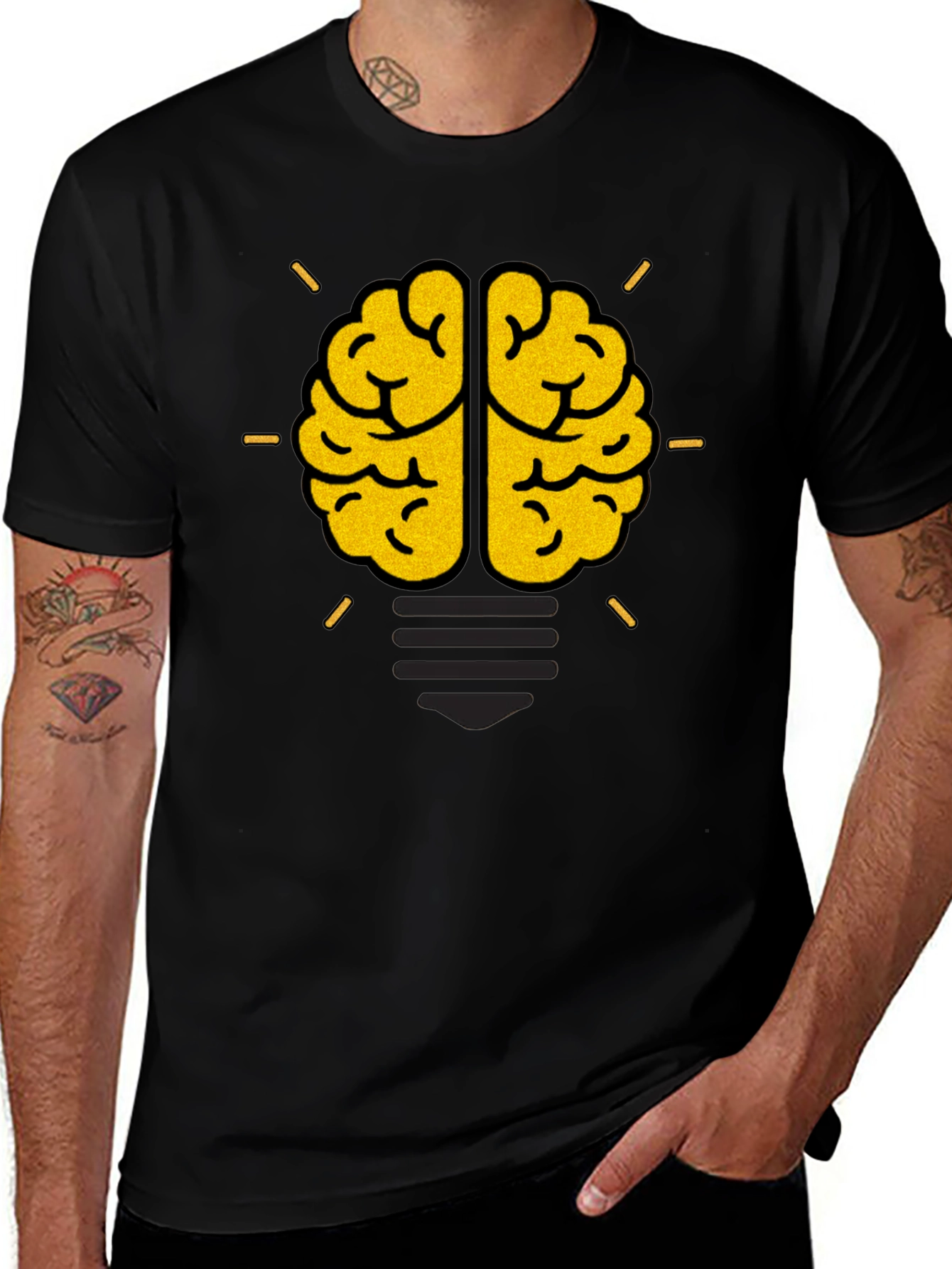 Brainstorm Idea T-Shirt - Creative Mind Design