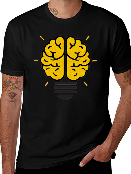 Brainstorm Idea T-Shirt - Creative Mind Design