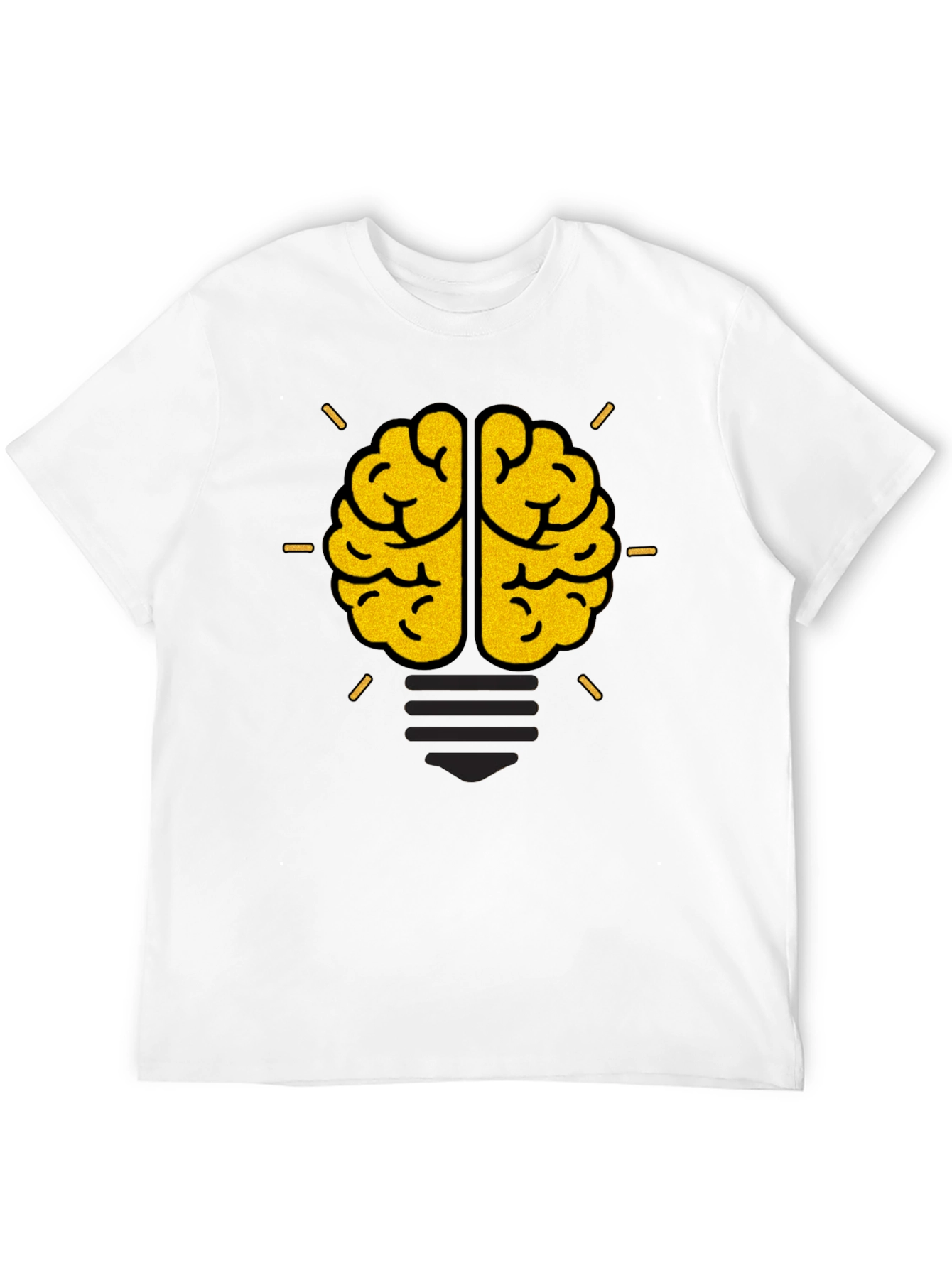 Brainstorm Idea T-Shirt - Creative Mind Design