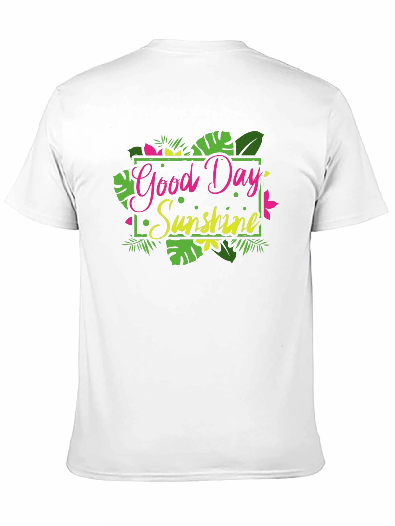 Good Day Sunshine Graphic Tee - Tropical Style