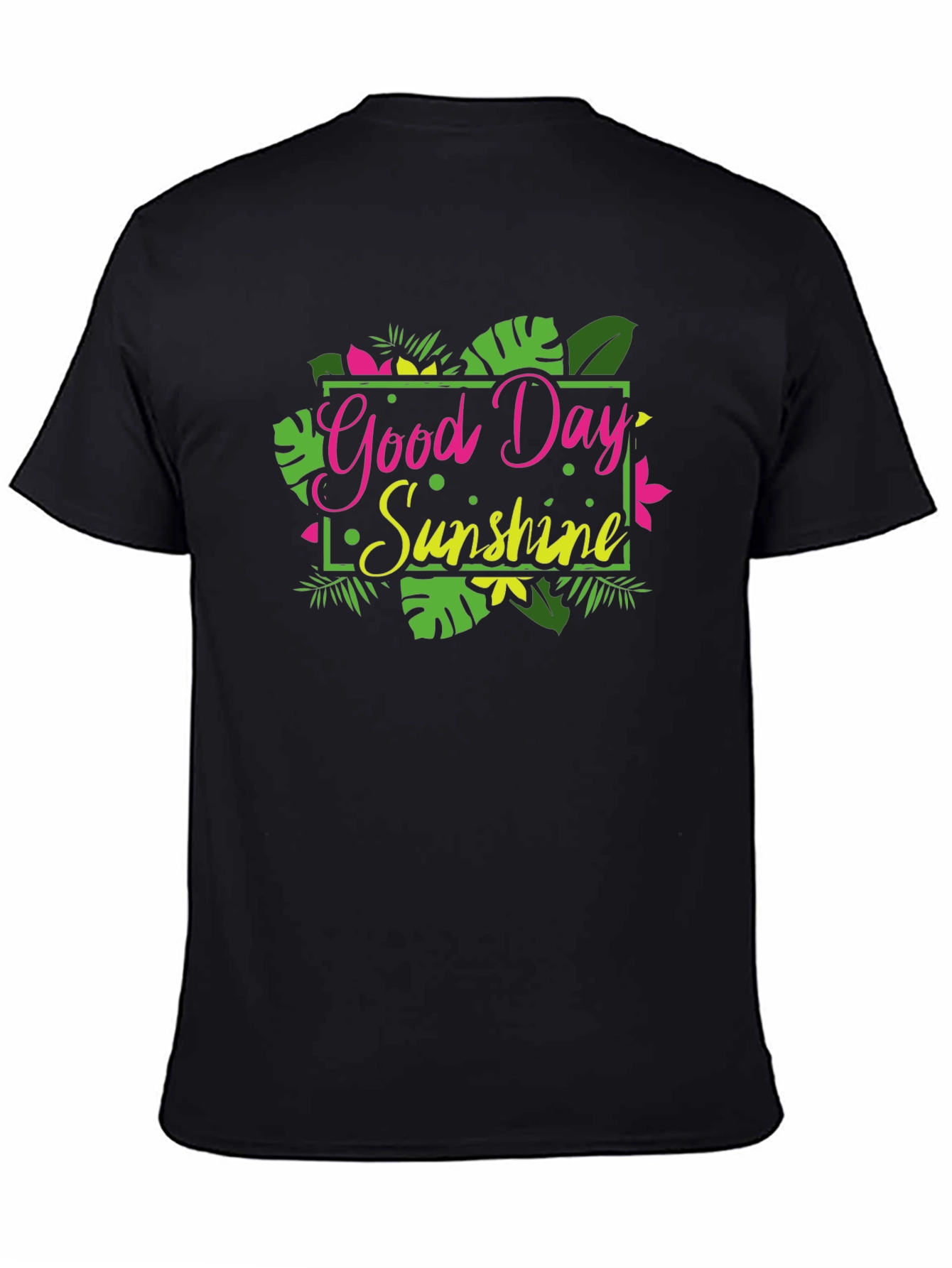 Good Day Sunshine Graphic Tee - Tropical Style