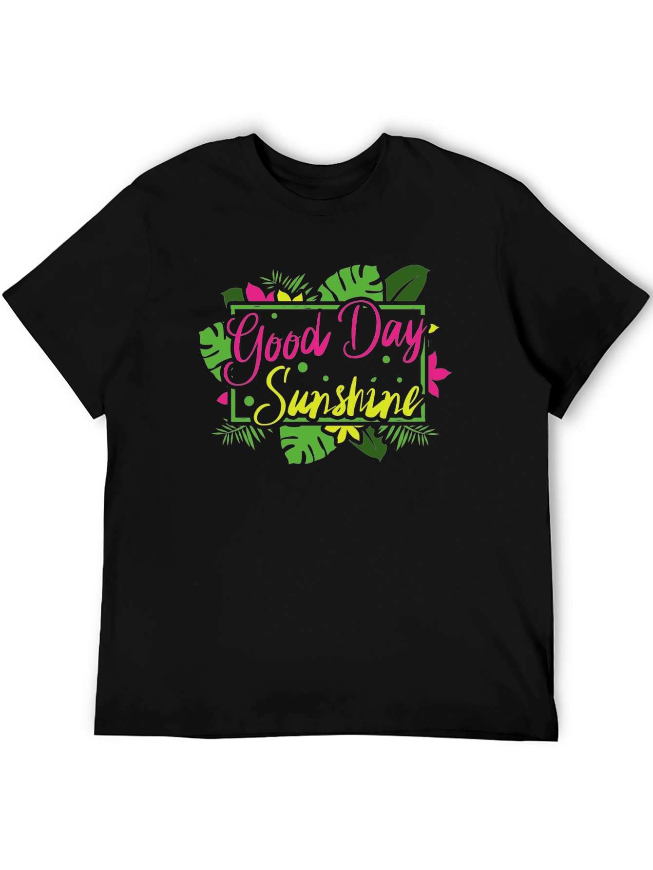 Good Day Sunshine Graphic Tee - Tropical Style