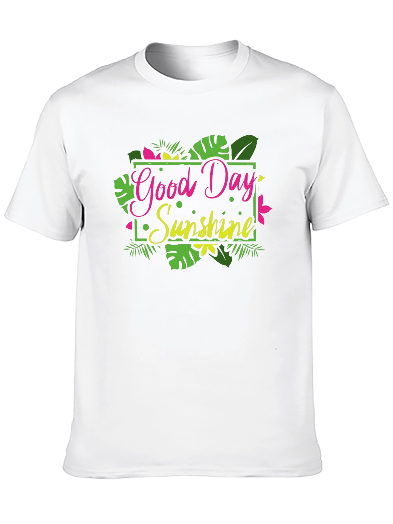 Good Day Sunshine Graphic Tee - Tropical Style