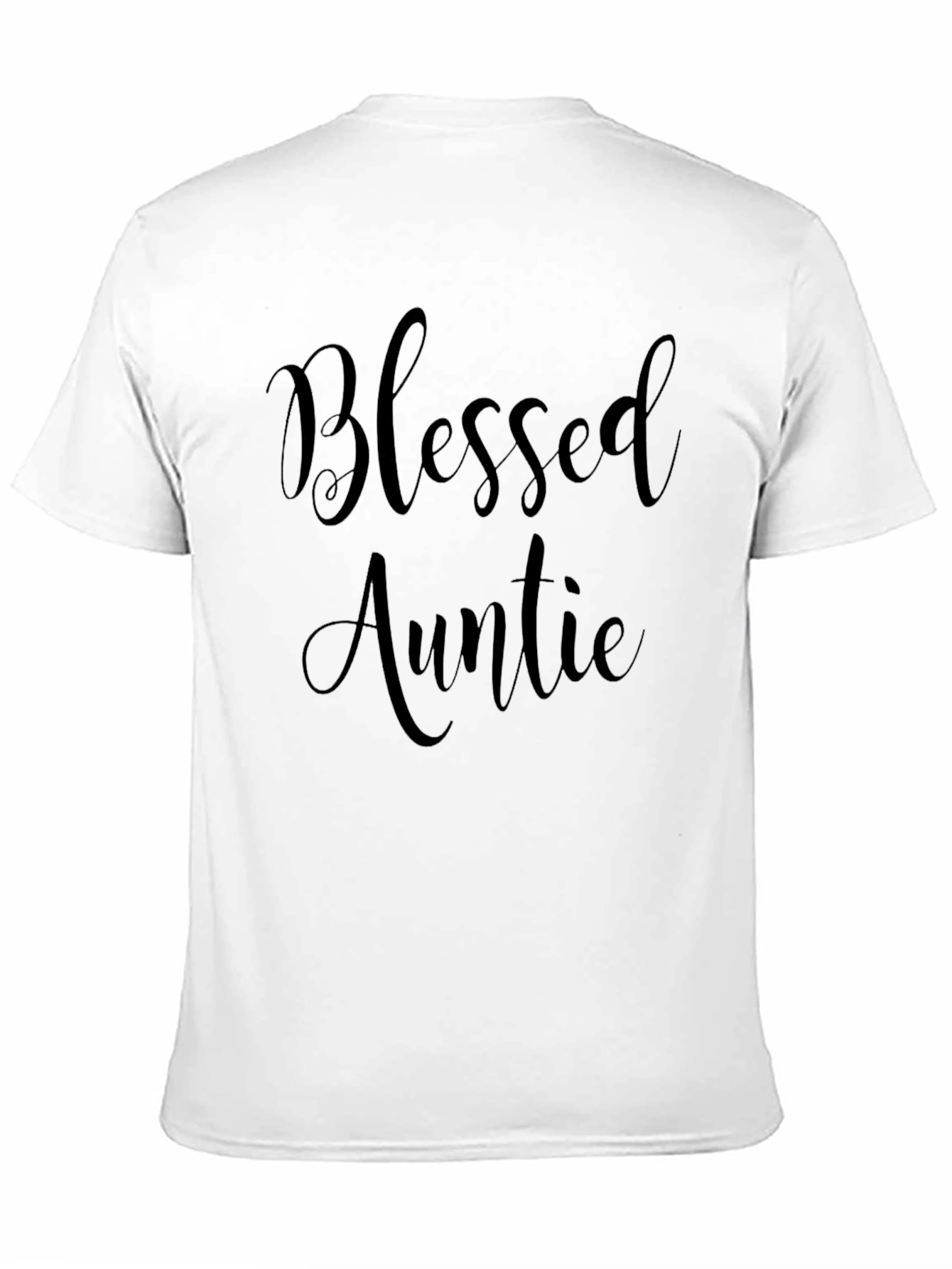 Blessed Auntie Graphic T-Shirt
