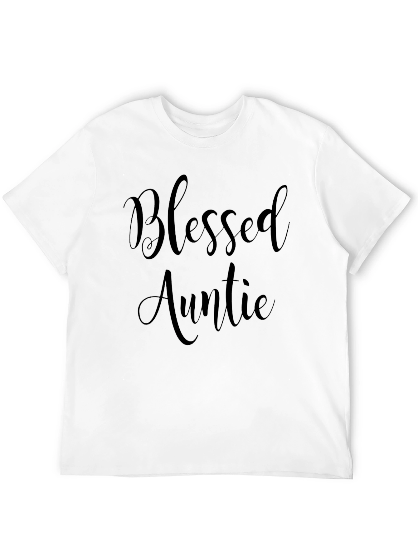 Blessed Auntie Graphic T-Shirt